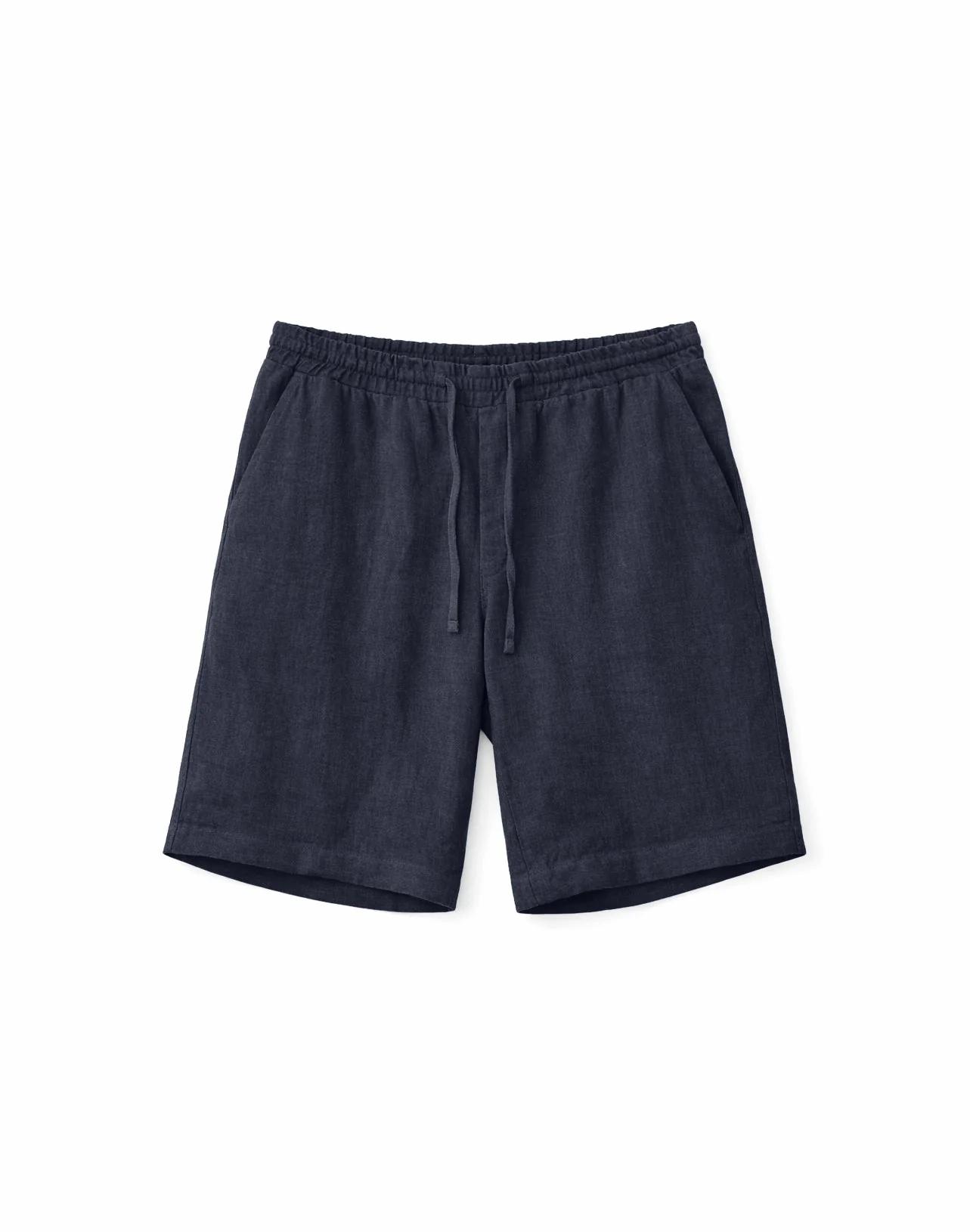 Linen Pull-on Shorts - Image 8