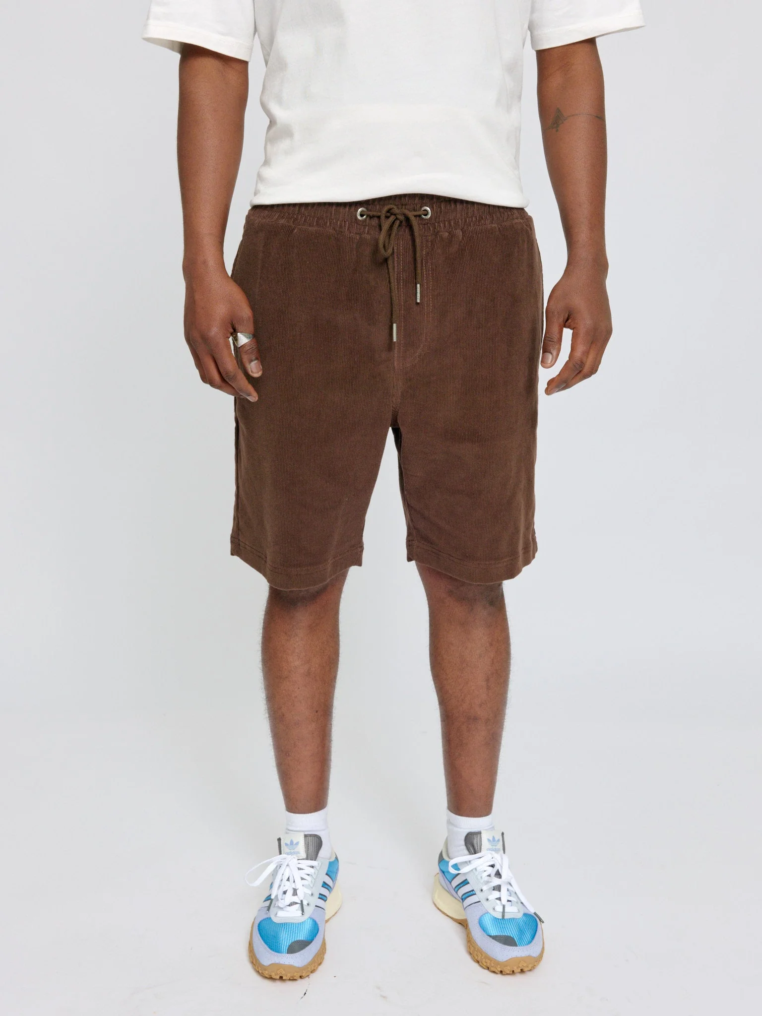 Corduroy Pull-on Shorts