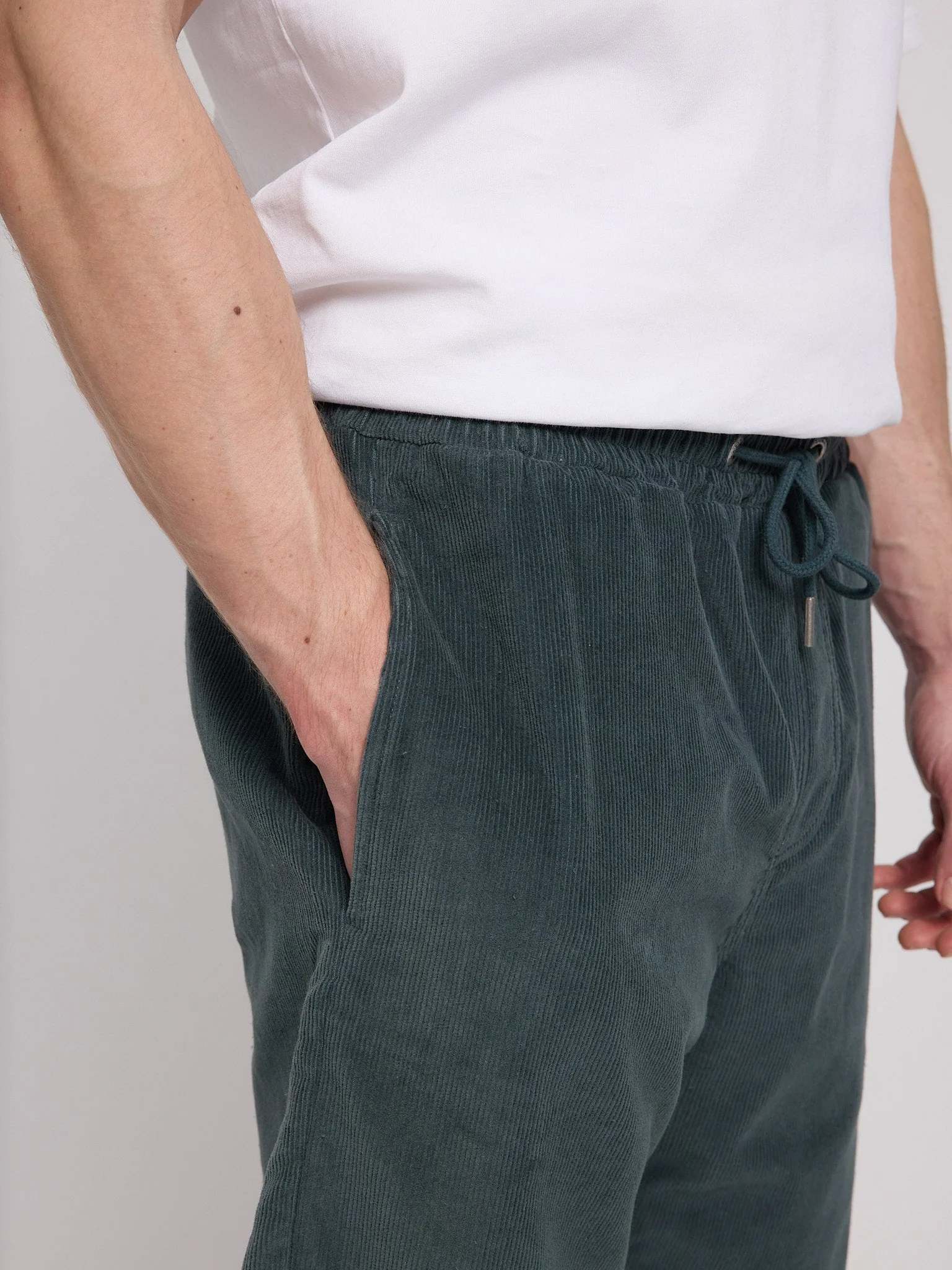 Corduroy Pull-on Shorts - Image 10