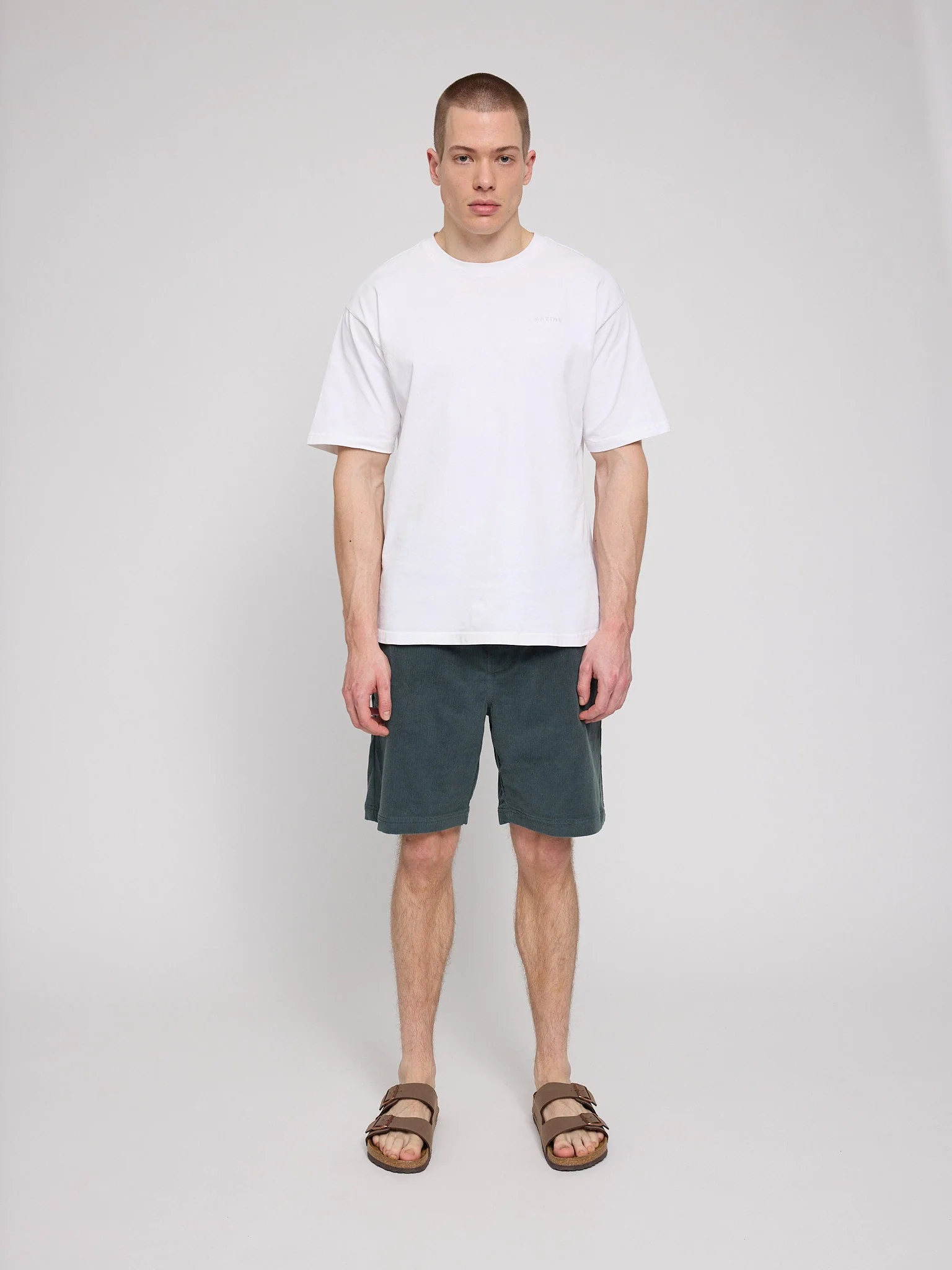 Corduroy Pull-on Shorts - Image 12
