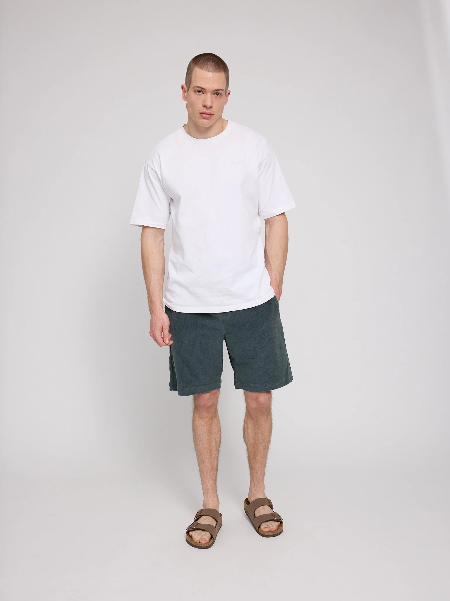 Corduroy Pull-on Shorts - Image 13