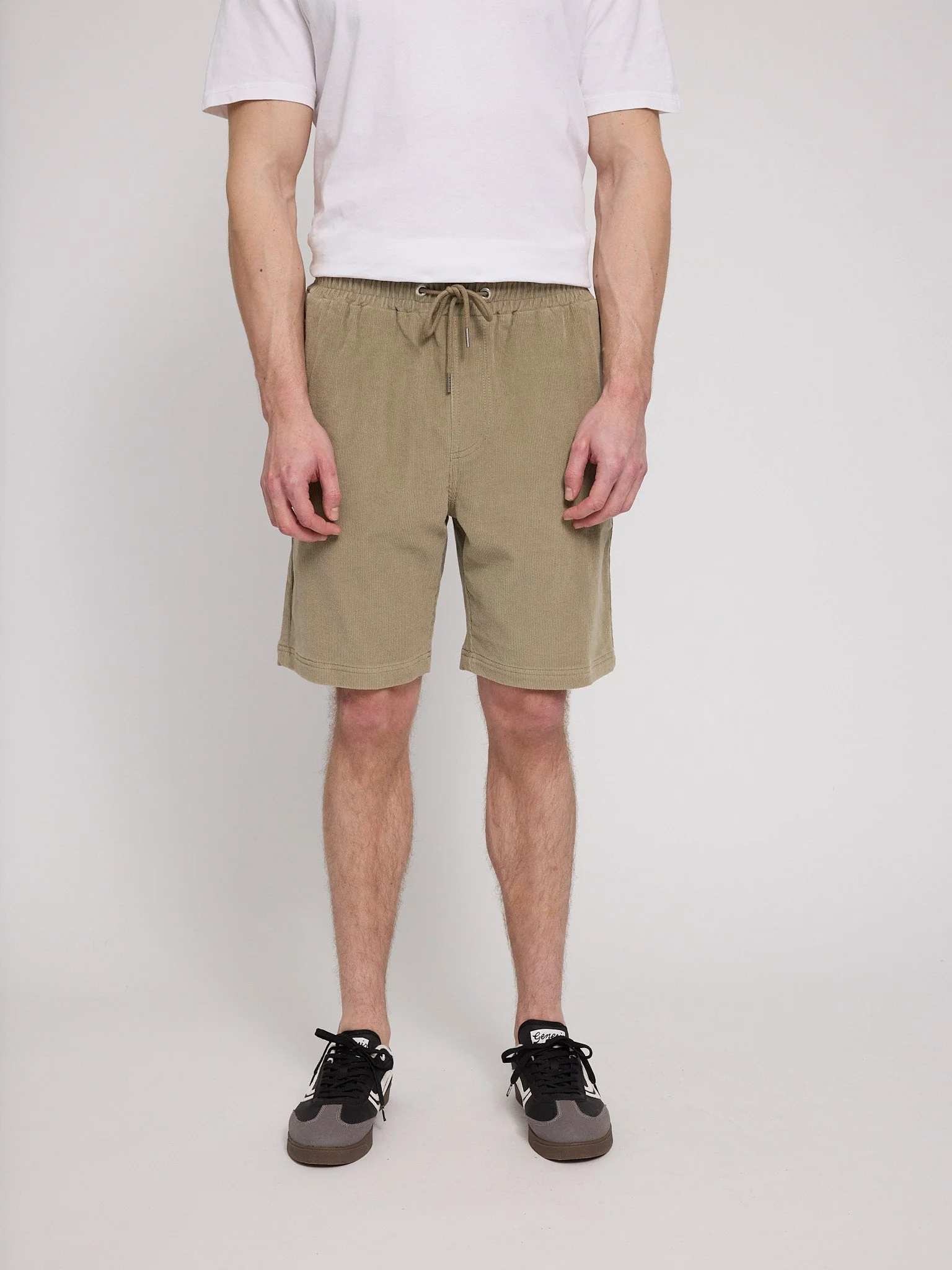 Corduroy Pull-on Shorts - Image 15