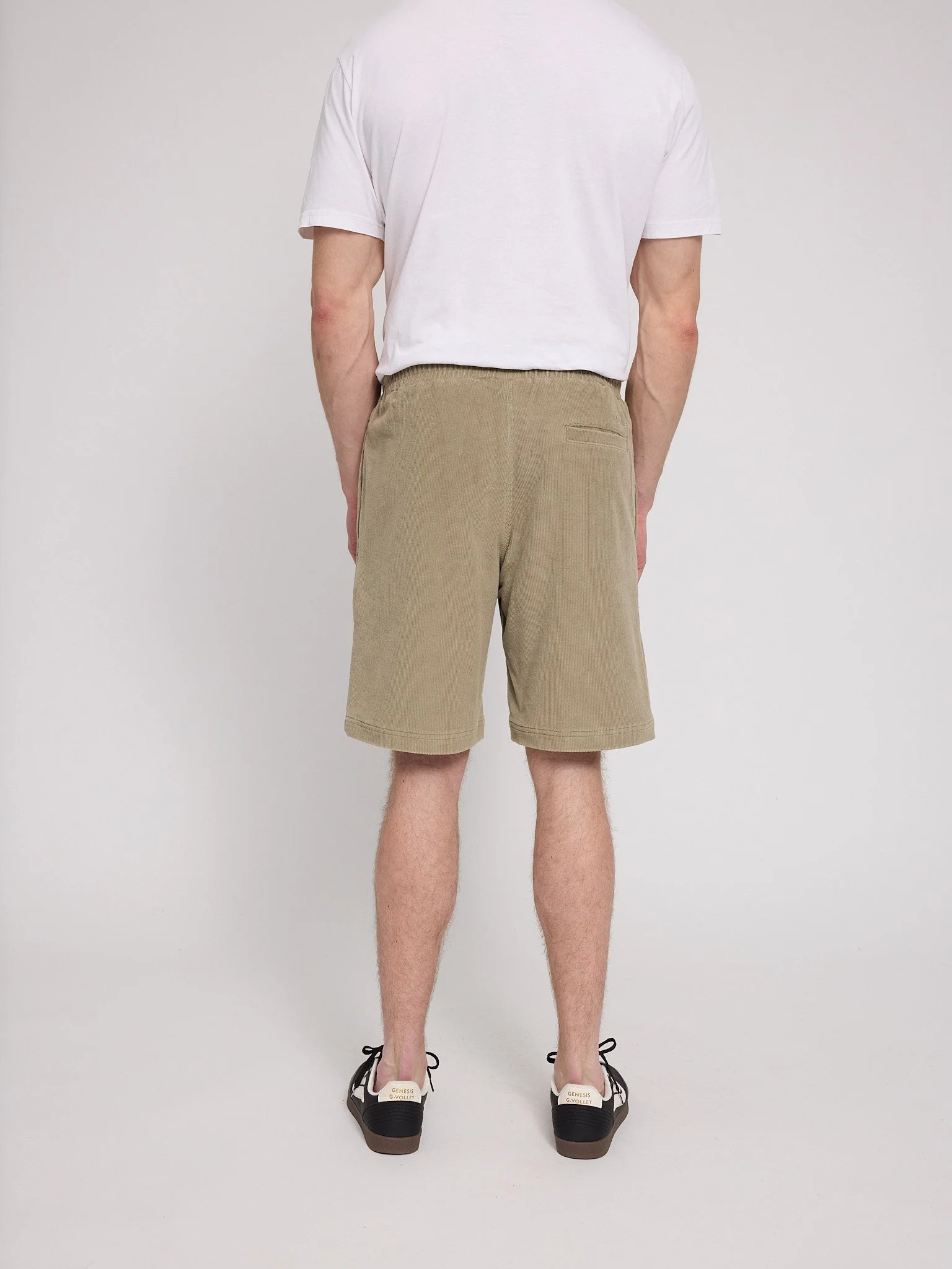 Corduroy Pull-on Shorts - Image 16