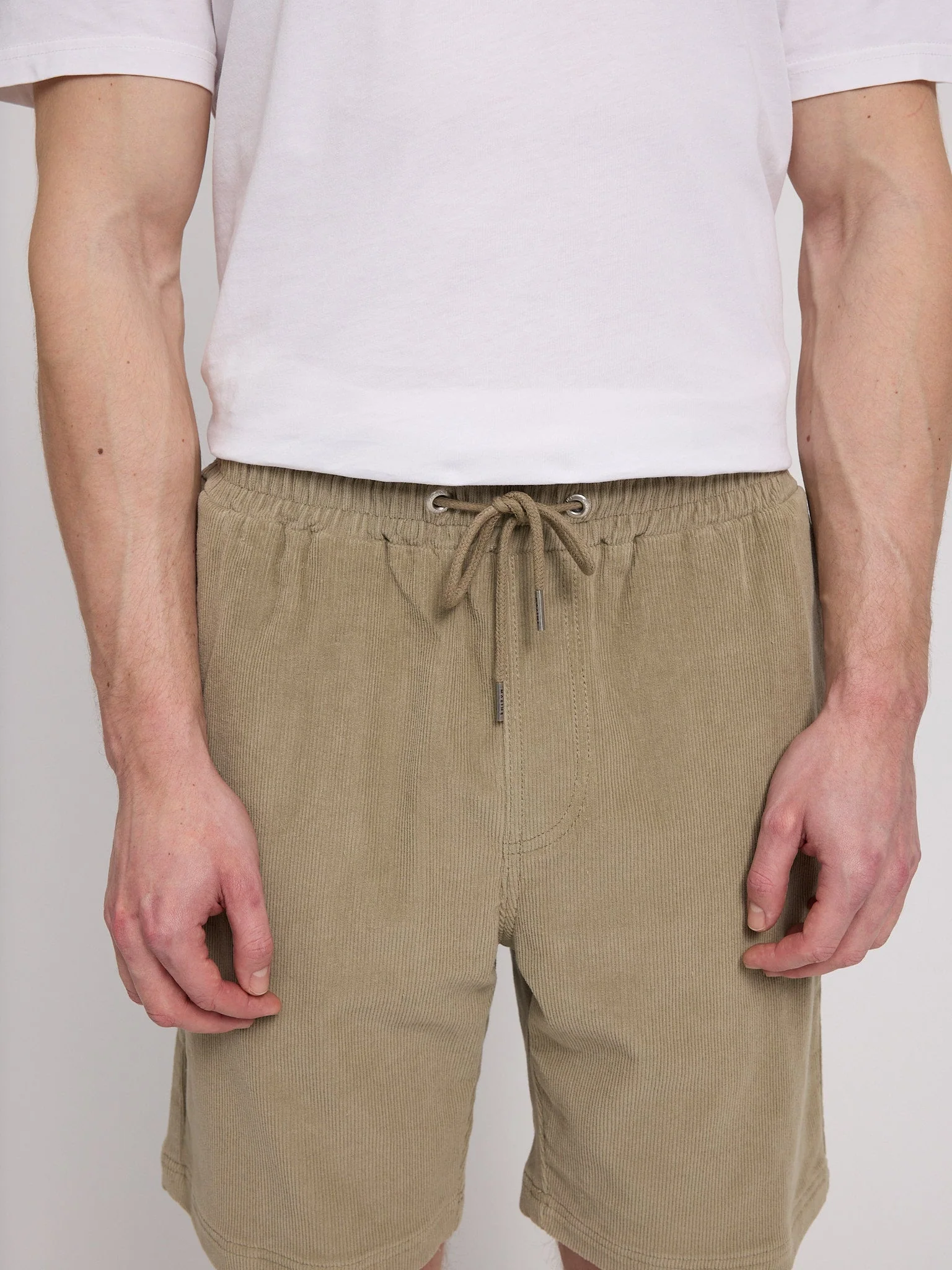 Corduroy Pull-on Shorts - Image 17