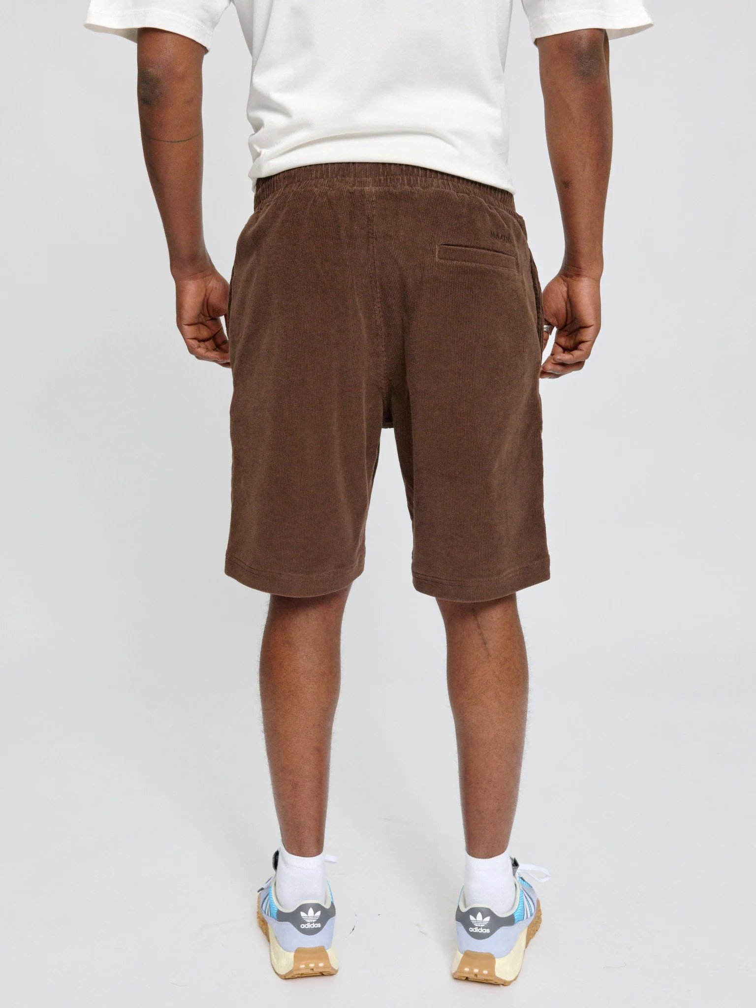 Corduroy Pull-on Shorts - Image 2