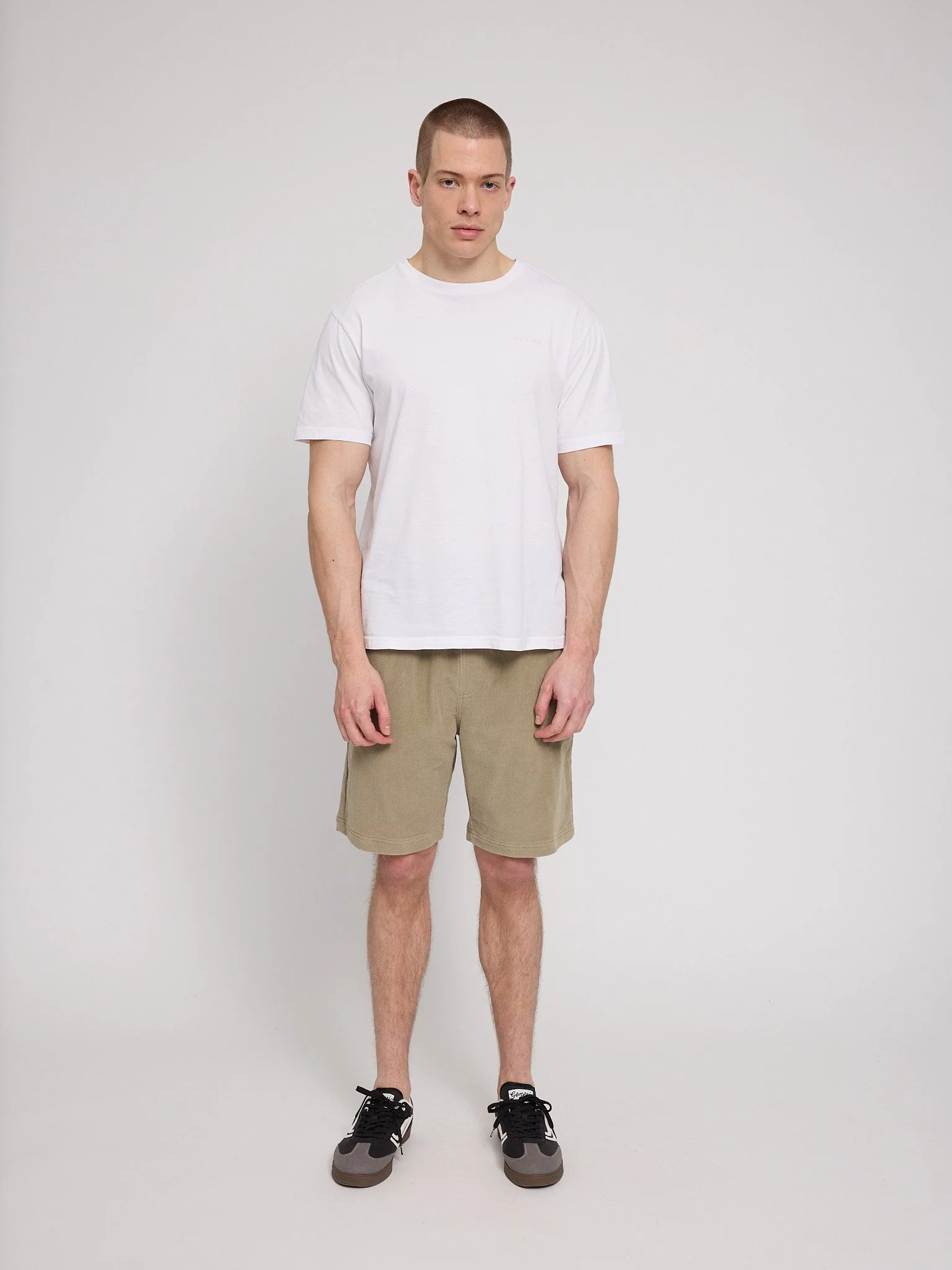 Corduroy Pull-on Shorts - Image 20