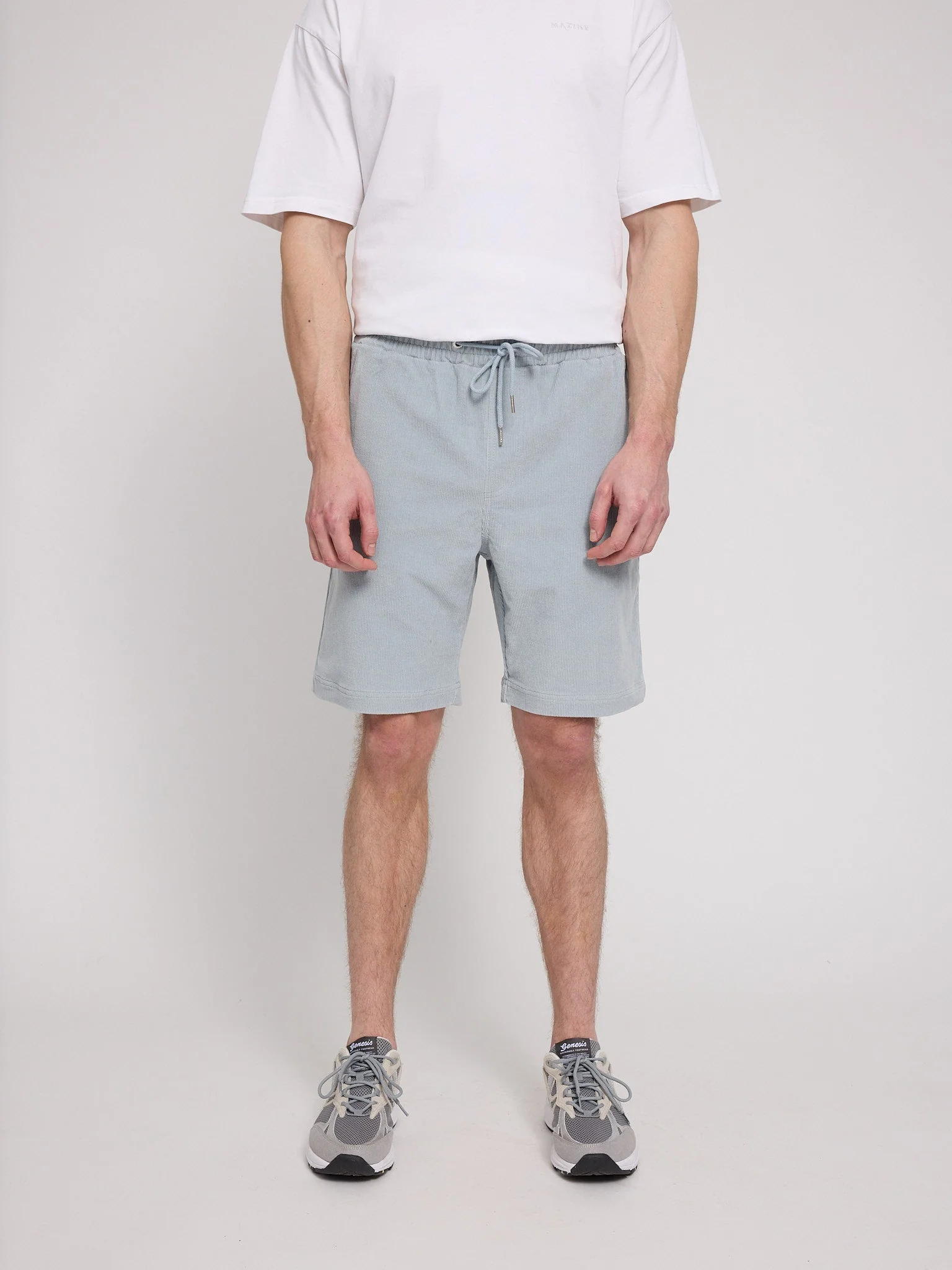 Corduroy Pull-on Shorts - Image 23