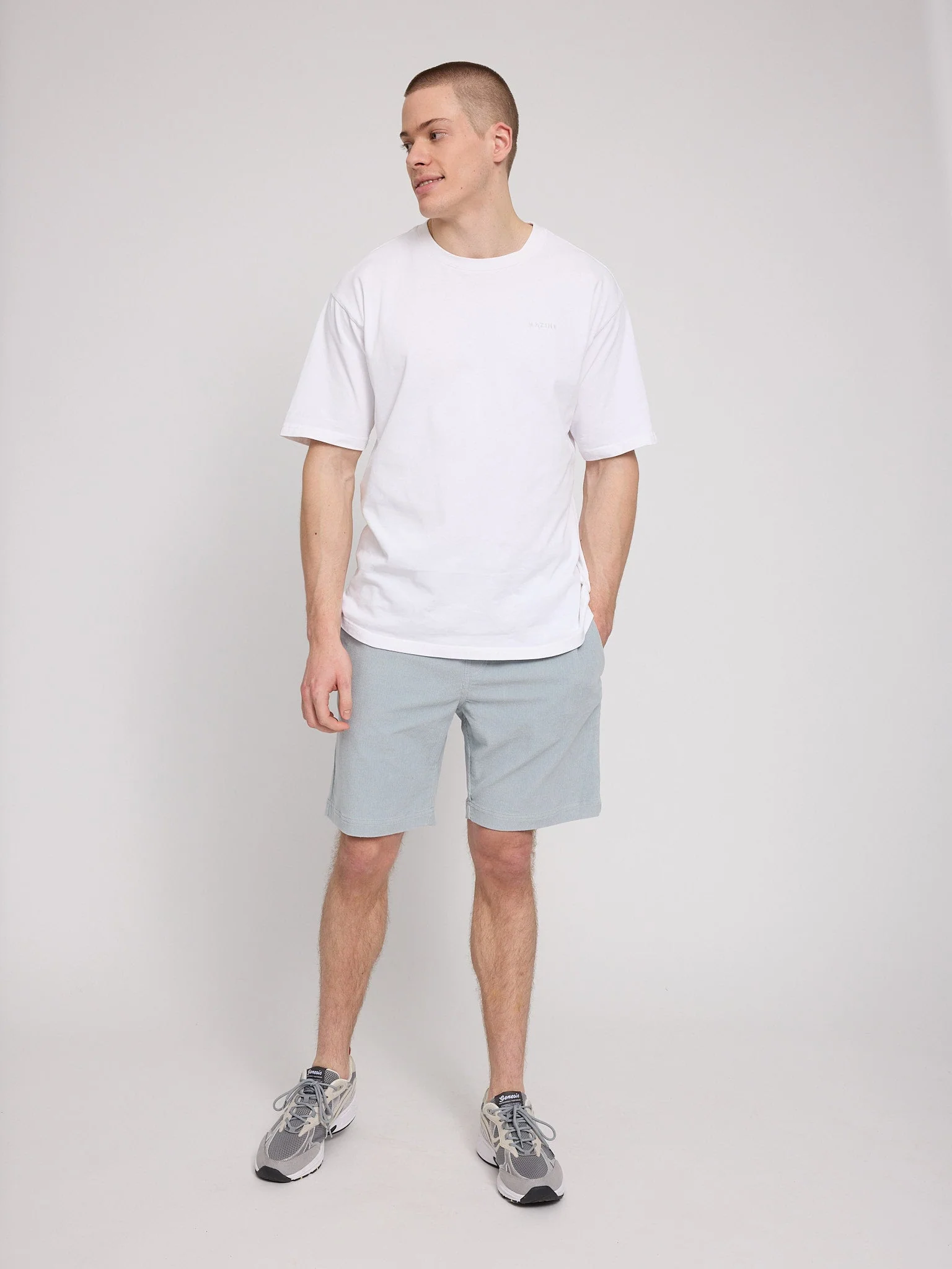 Corduroy Pull-on Shorts - Image 29