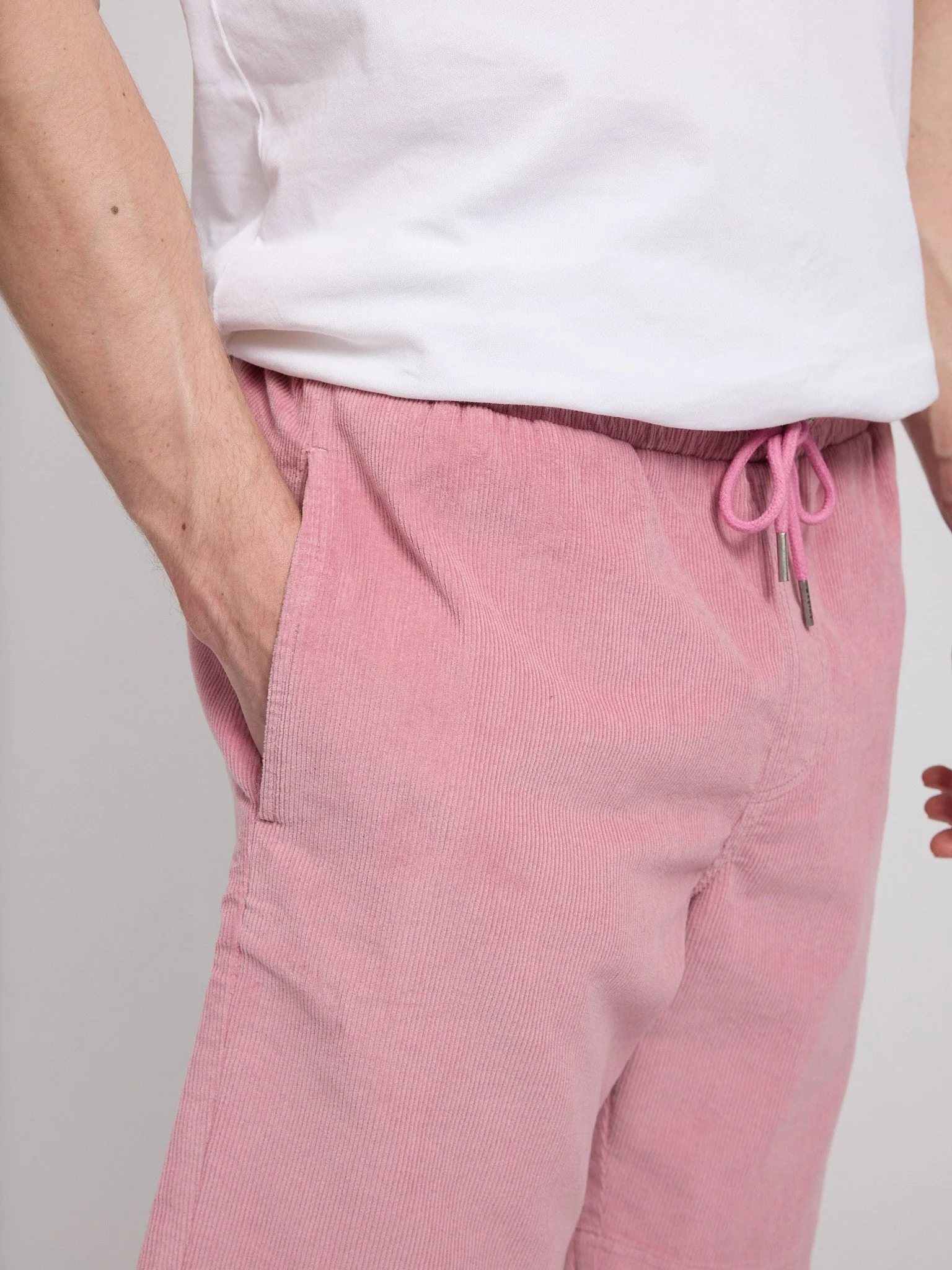 Corduroy Pull-on Shorts - Image 34
