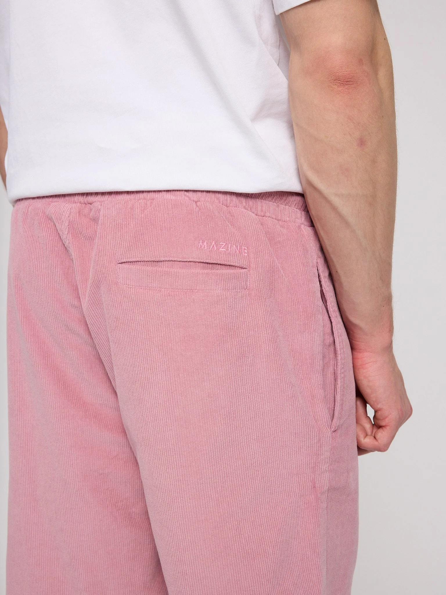 Corduroy Pull-on Shorts - Image 35