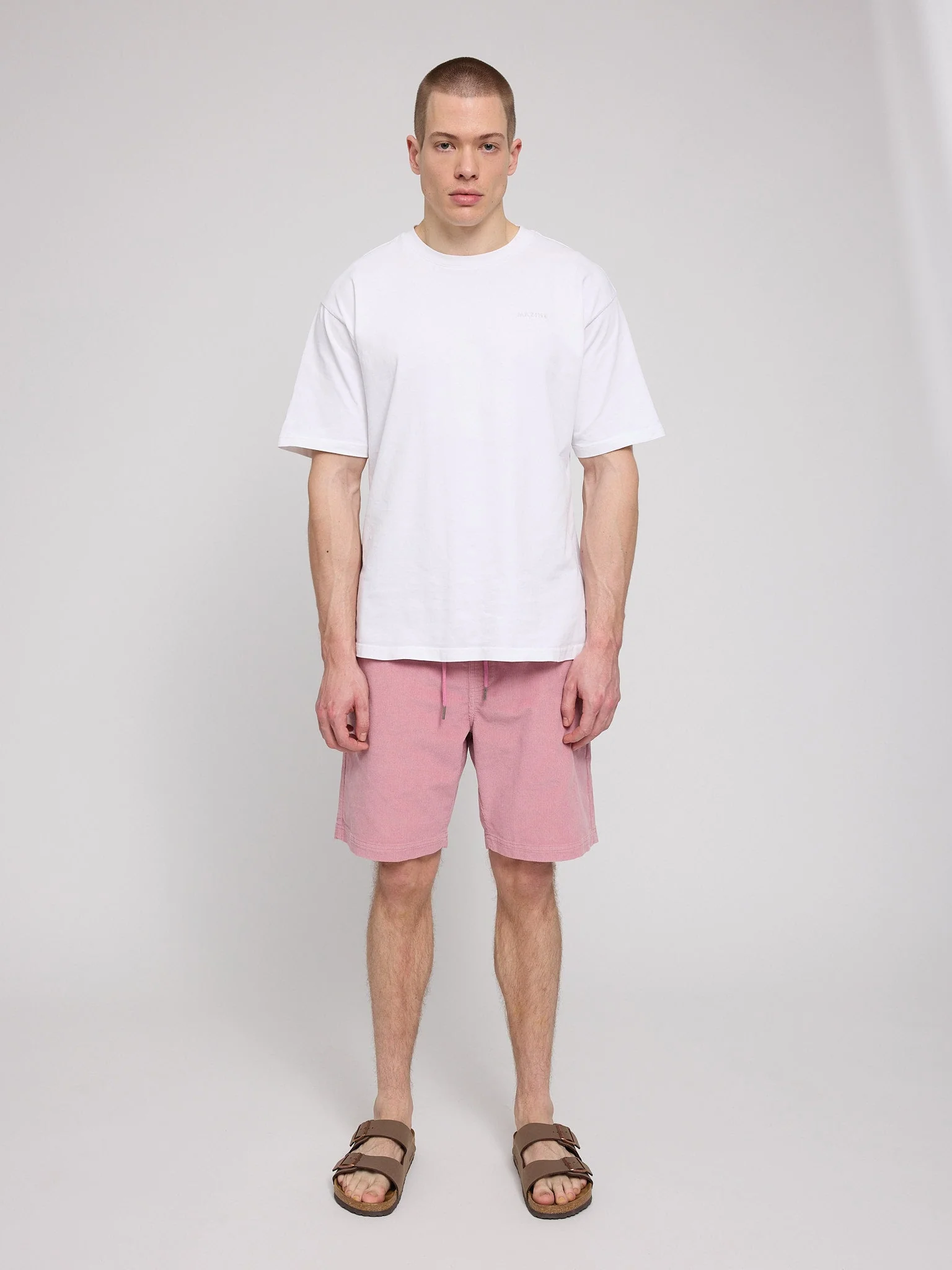 Corduroy Pull-on Shorts - Image 36