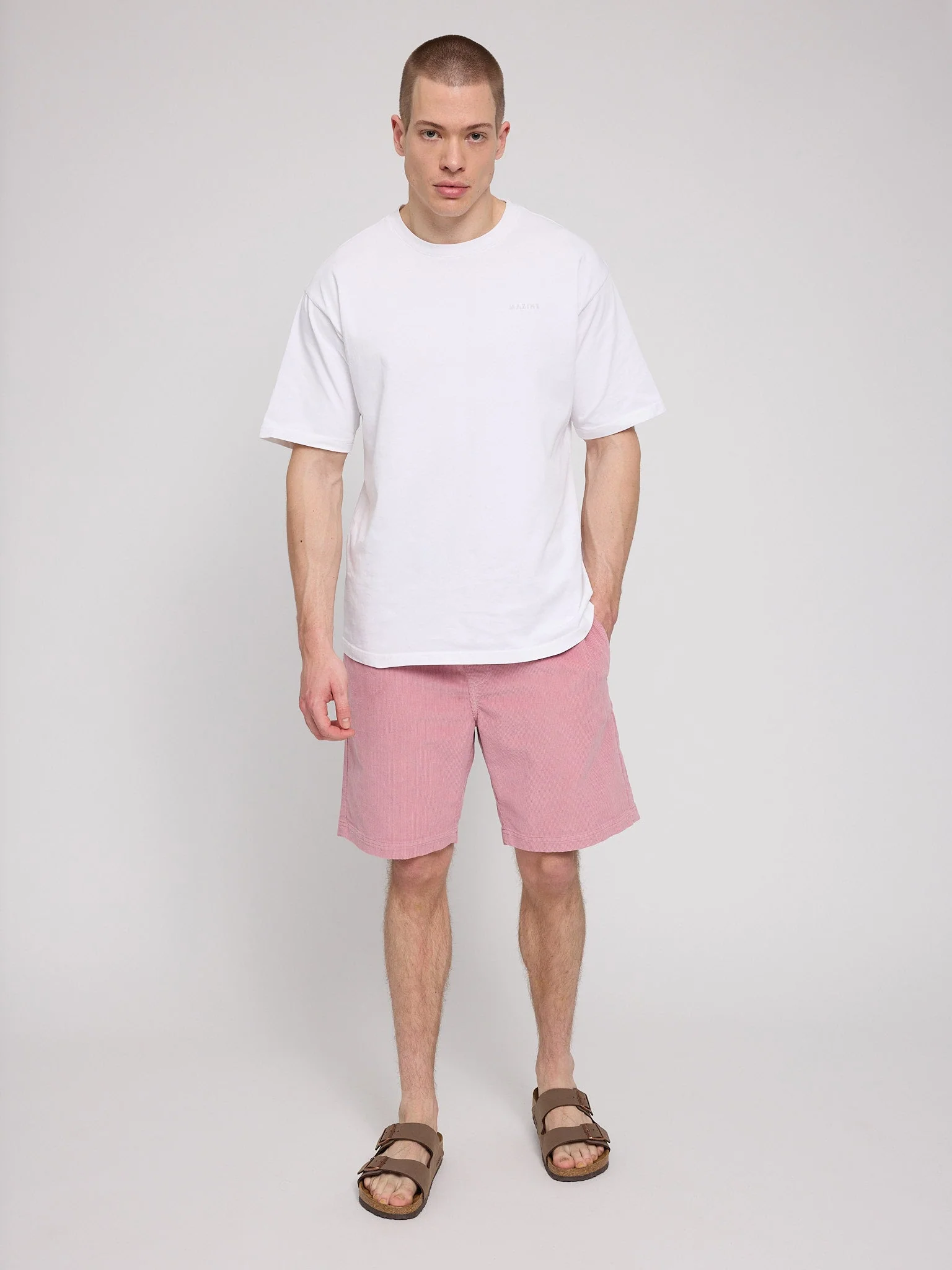 Corduroy Pull-on Shorts - Image 37