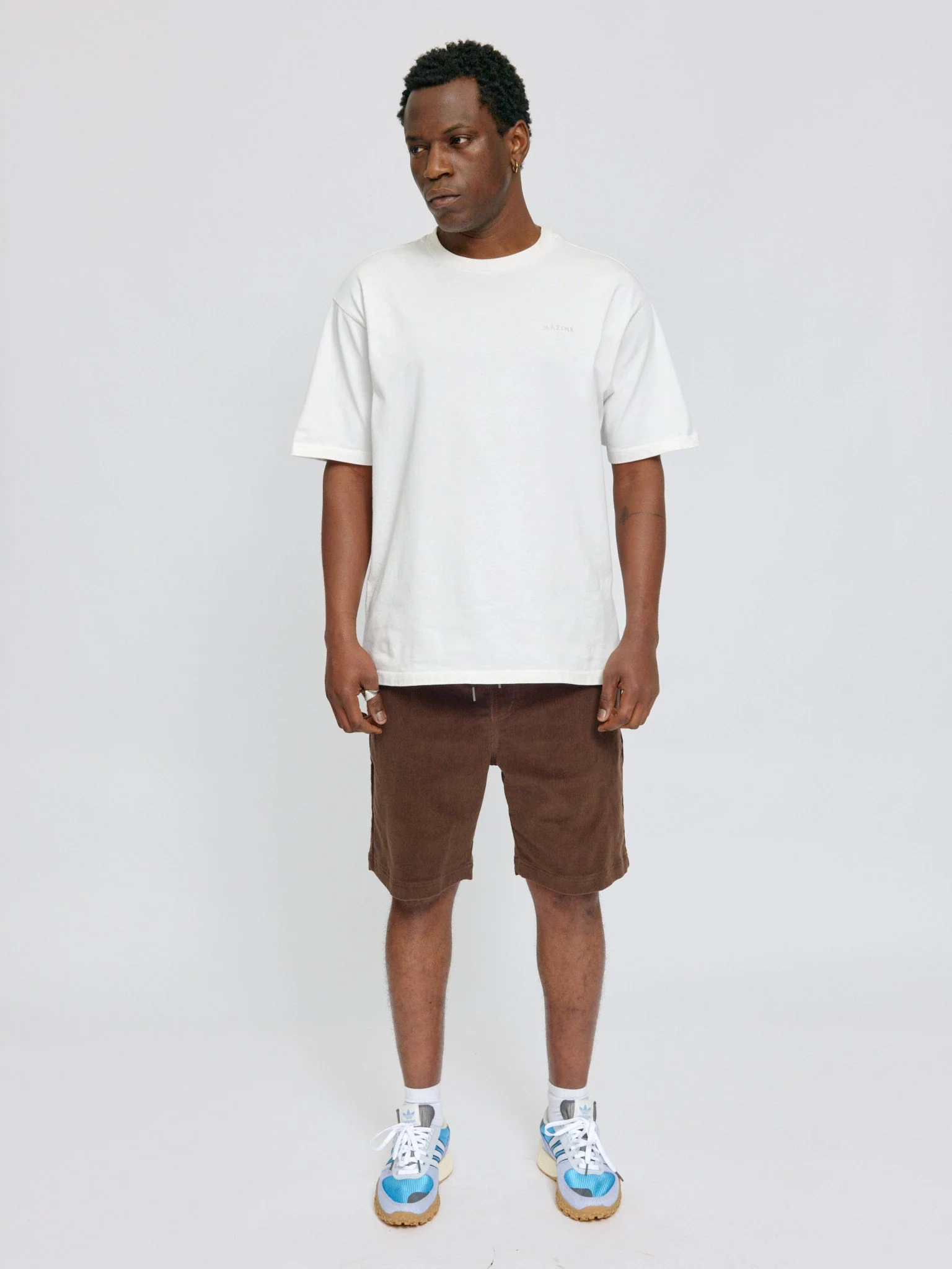 Corduroy Pull-on Shorts - Image 4
