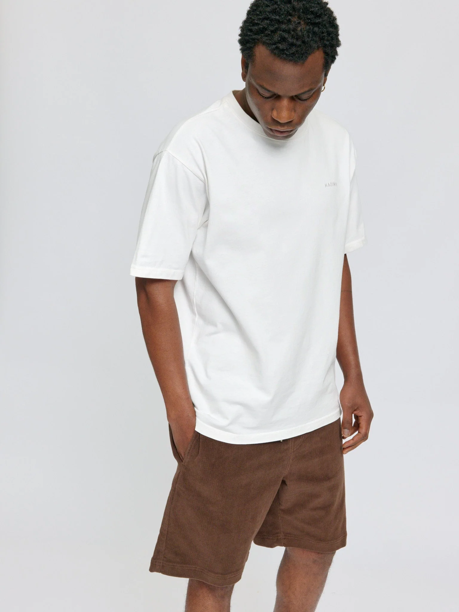 Corduroy Pull-on Shorts - Image 5