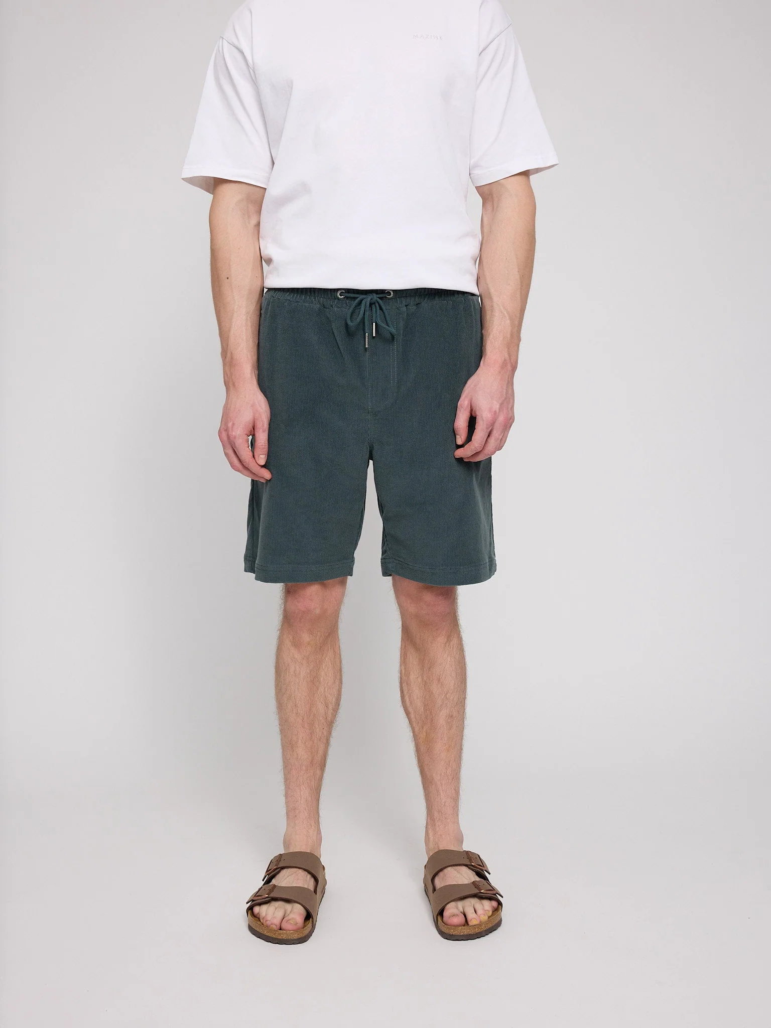 Corduroy Pull-on Shorts - Image 7