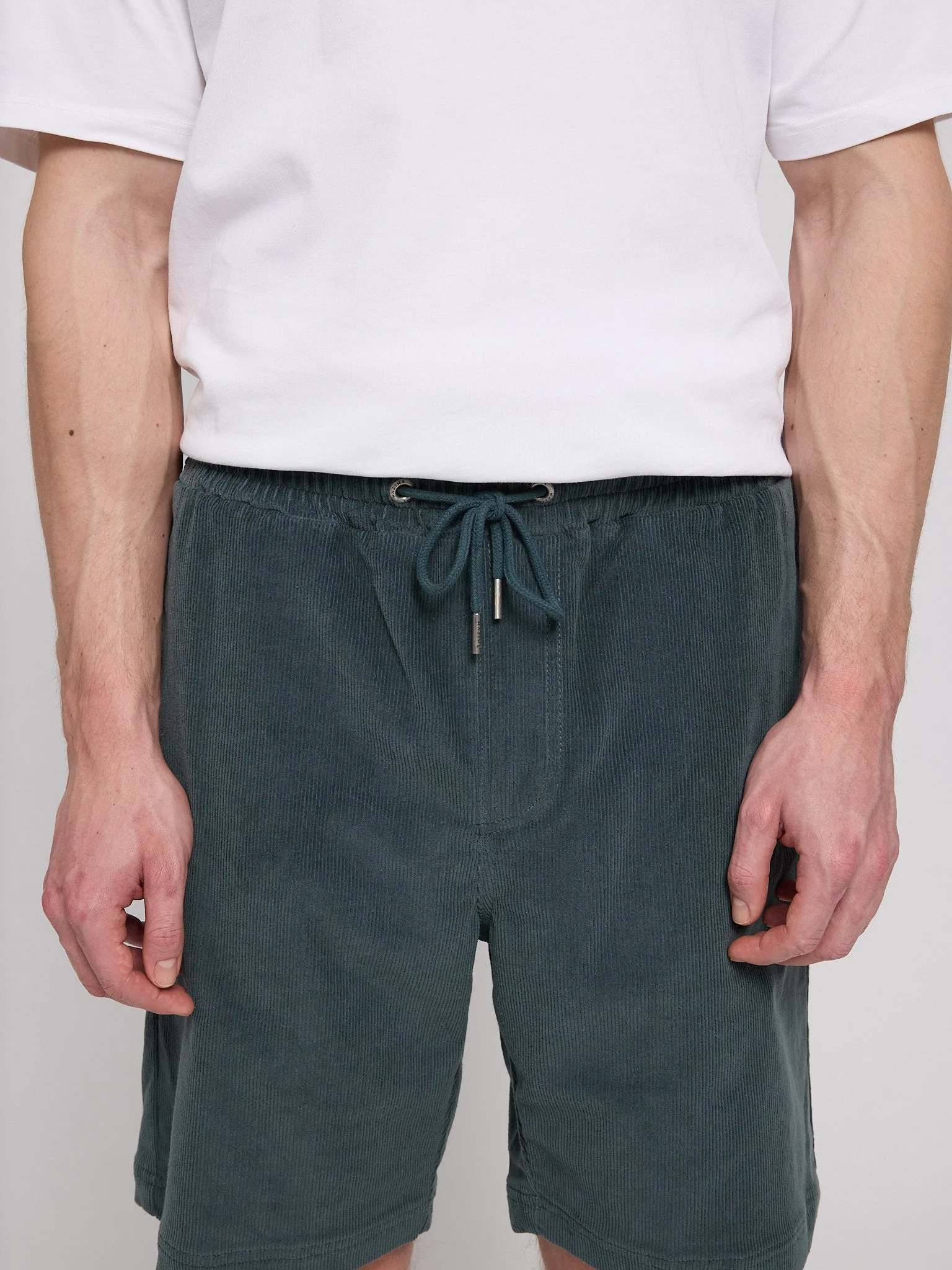 Corduroy Pull-on Shorts - Image 9