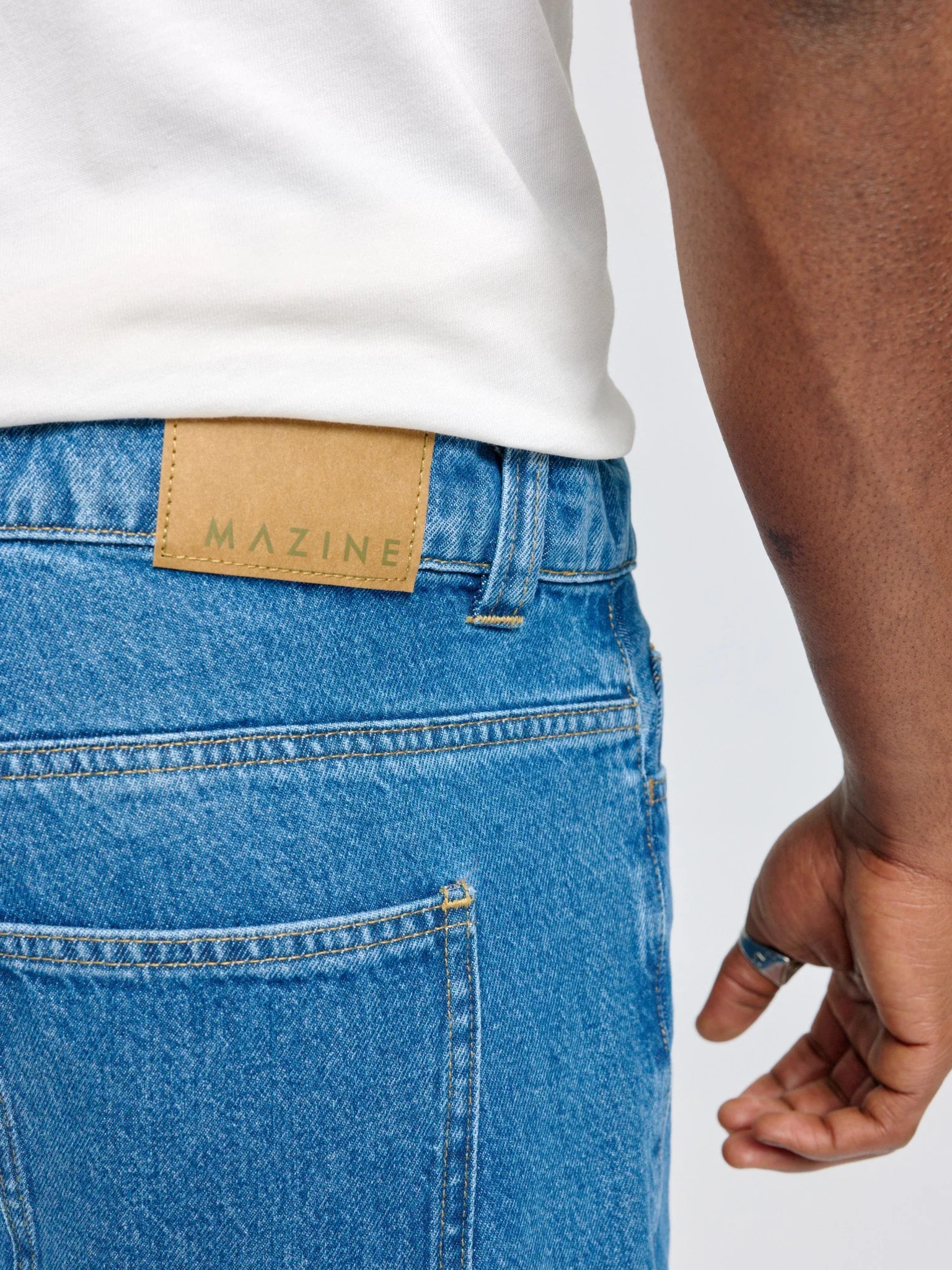 Denim Shorts - Image 3