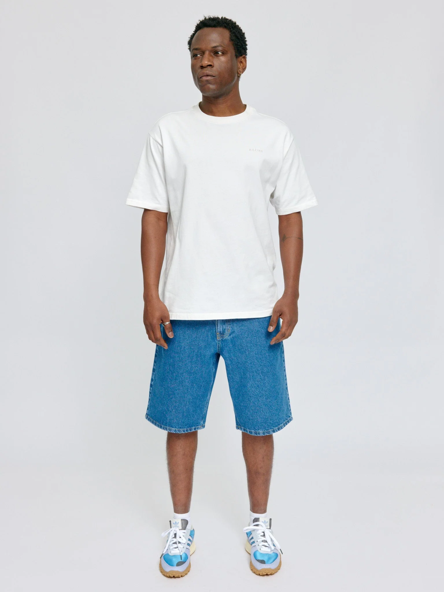 Denim Shorts - Image 4