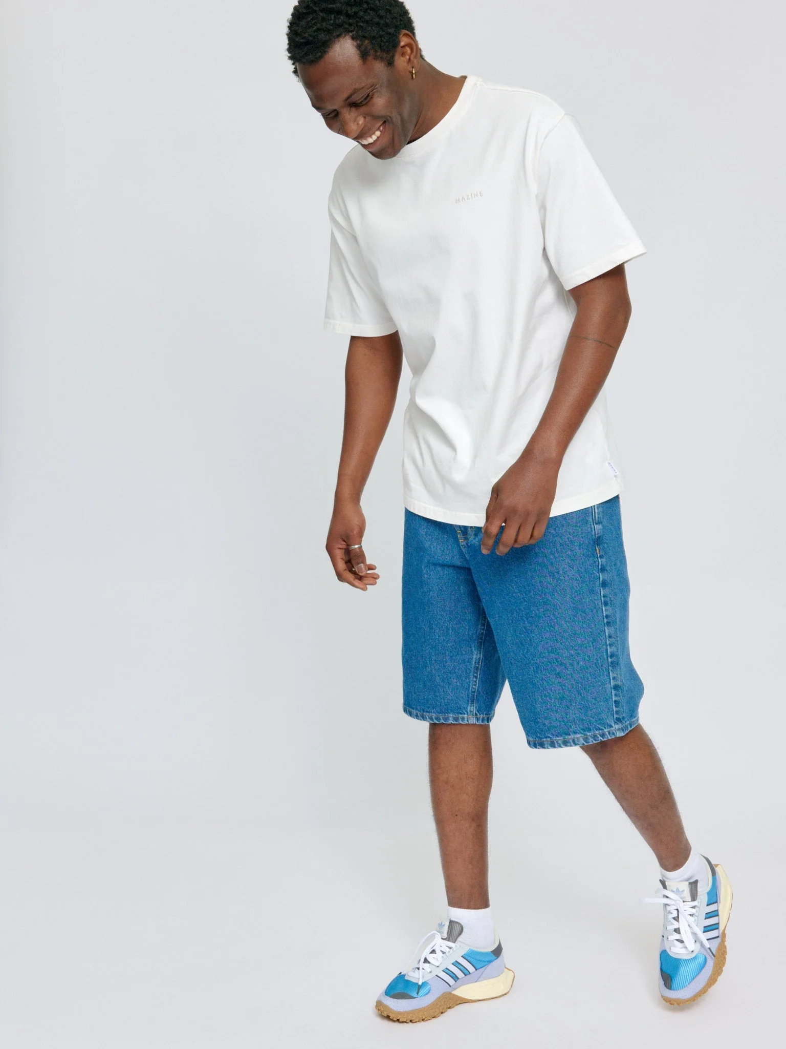 Denim Shorts - Image 5