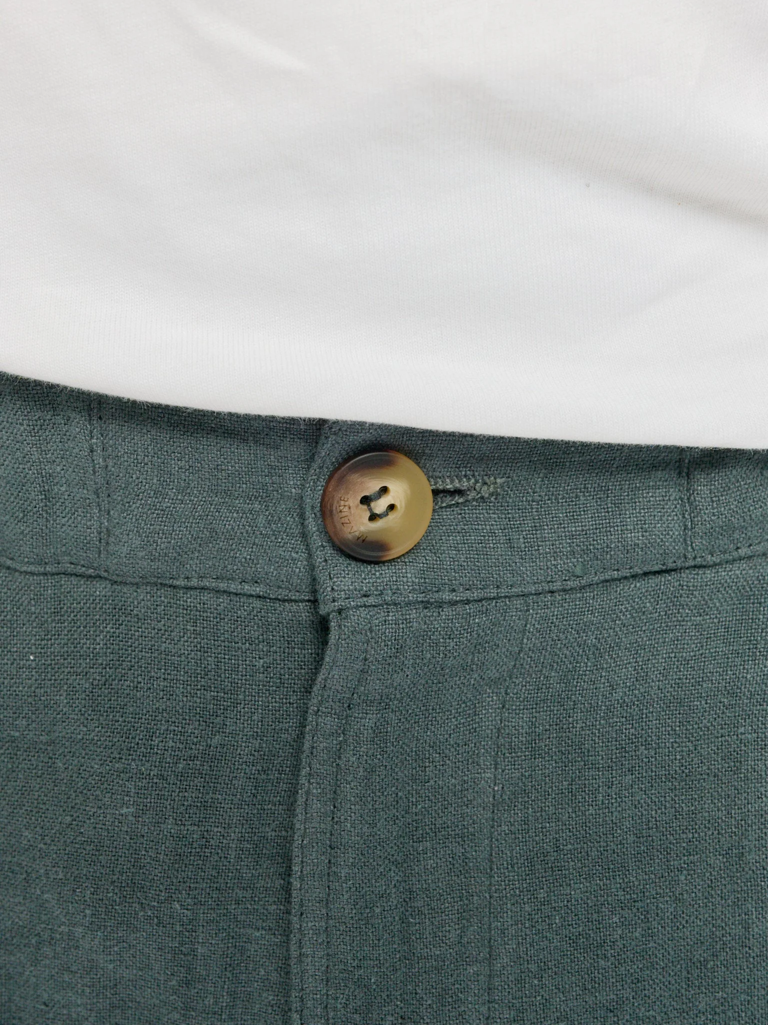 Regular Linen Pants - Image 10