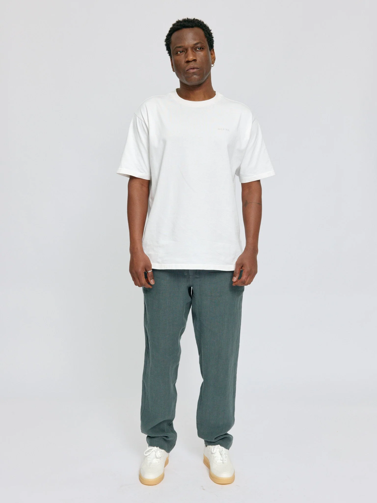 Regular Linen Pants - Image 11