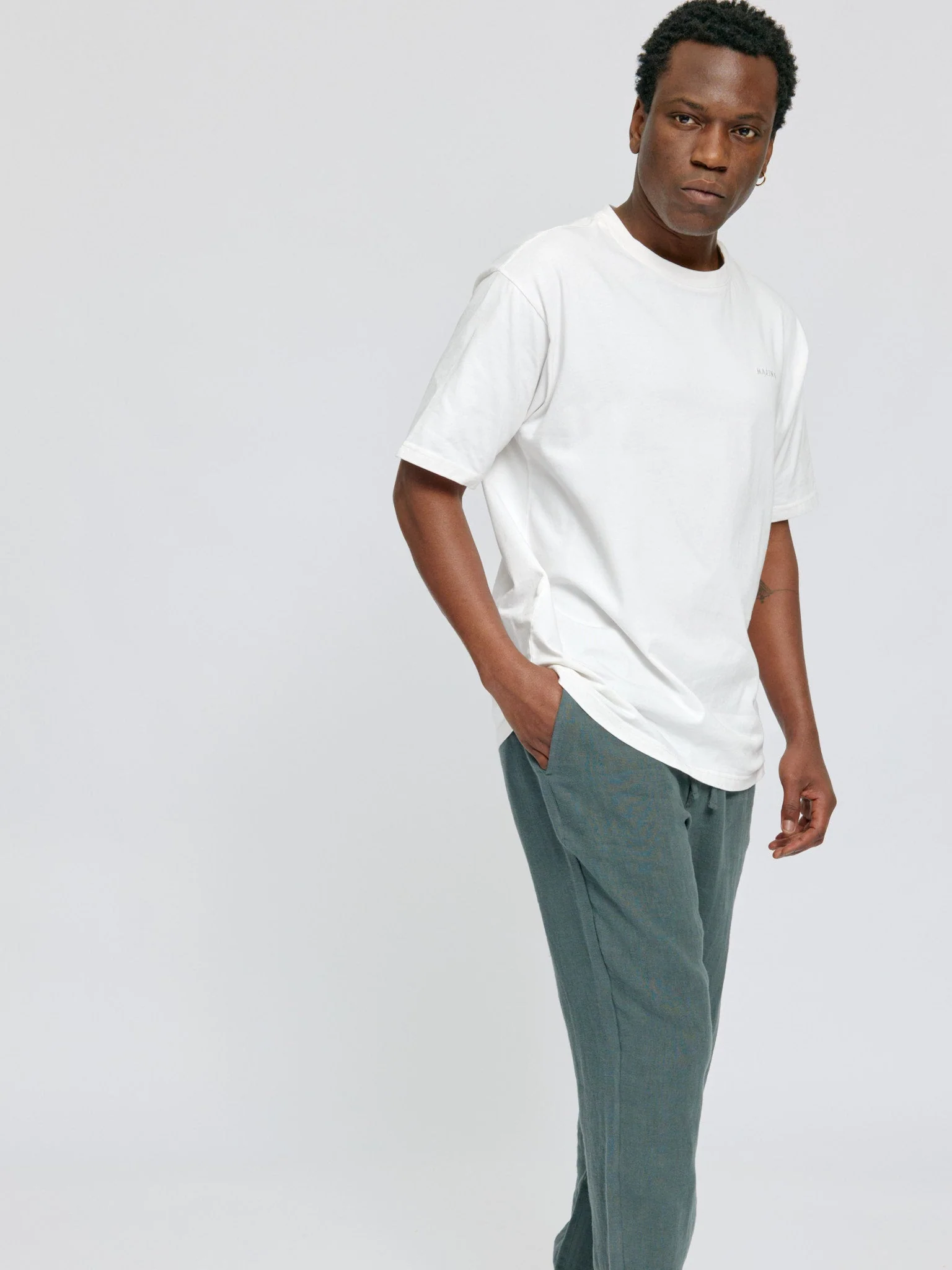 Regular Linen Pants - Image 12