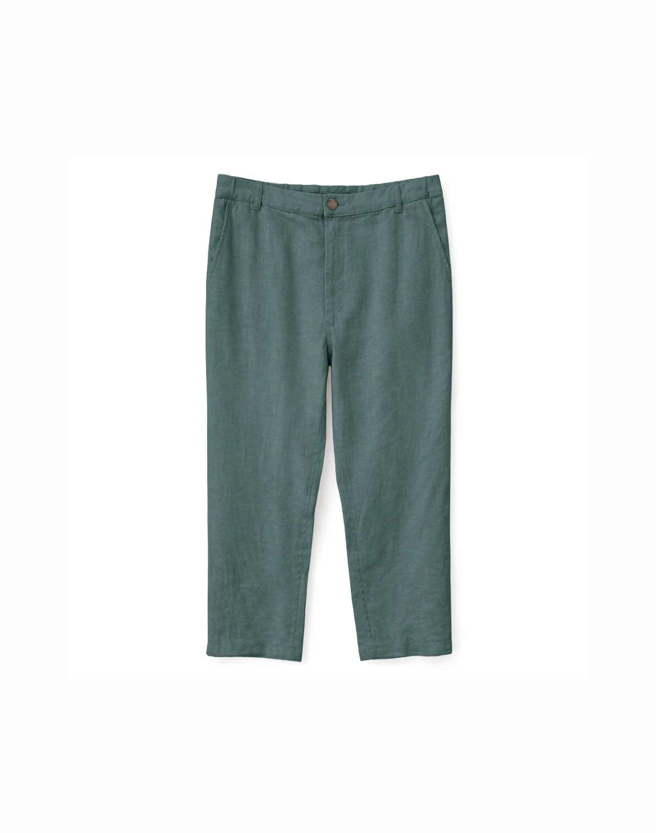 Regular Linen Pants - Image 13