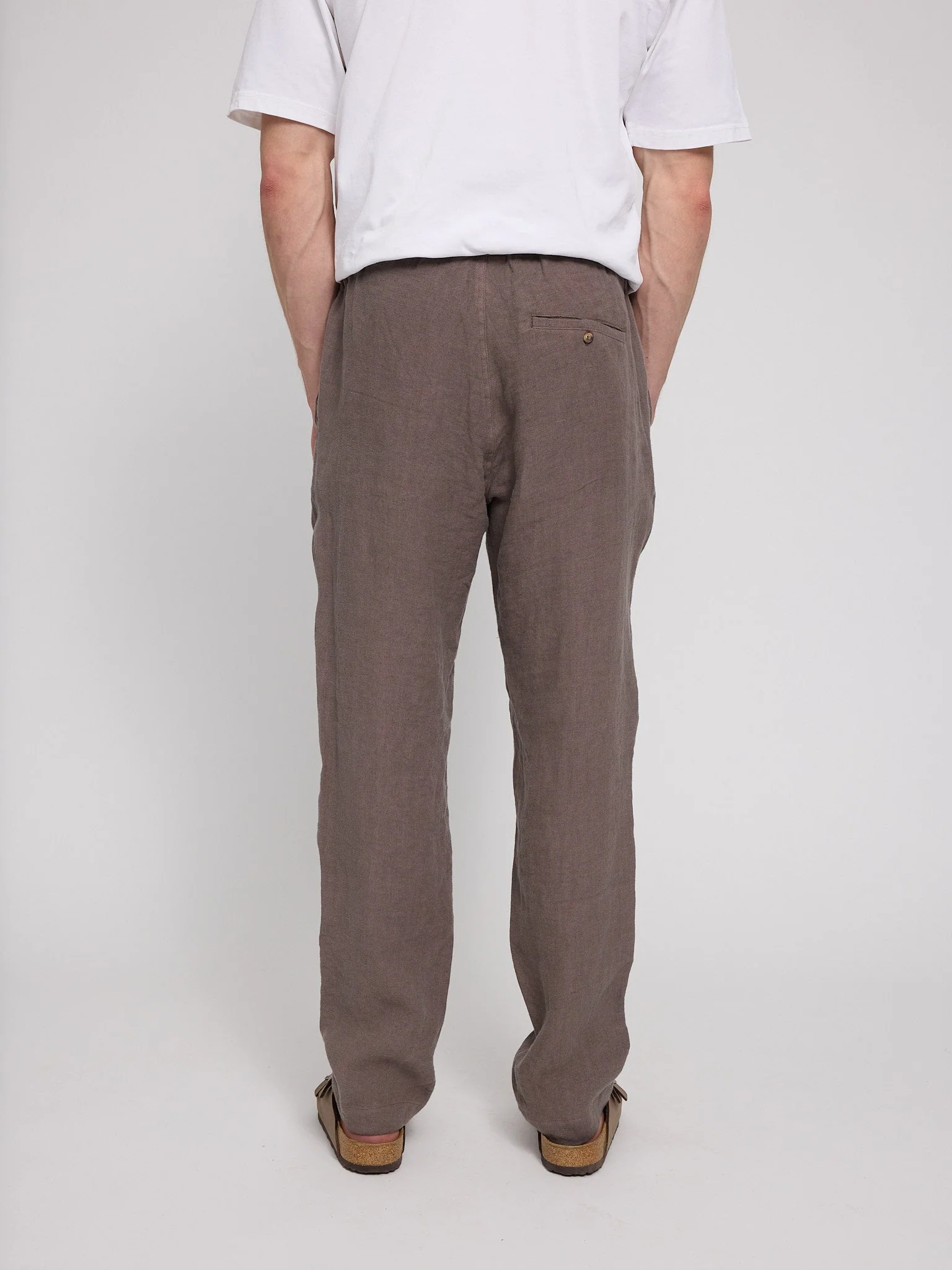 Regular Linen Pants - Image 15
