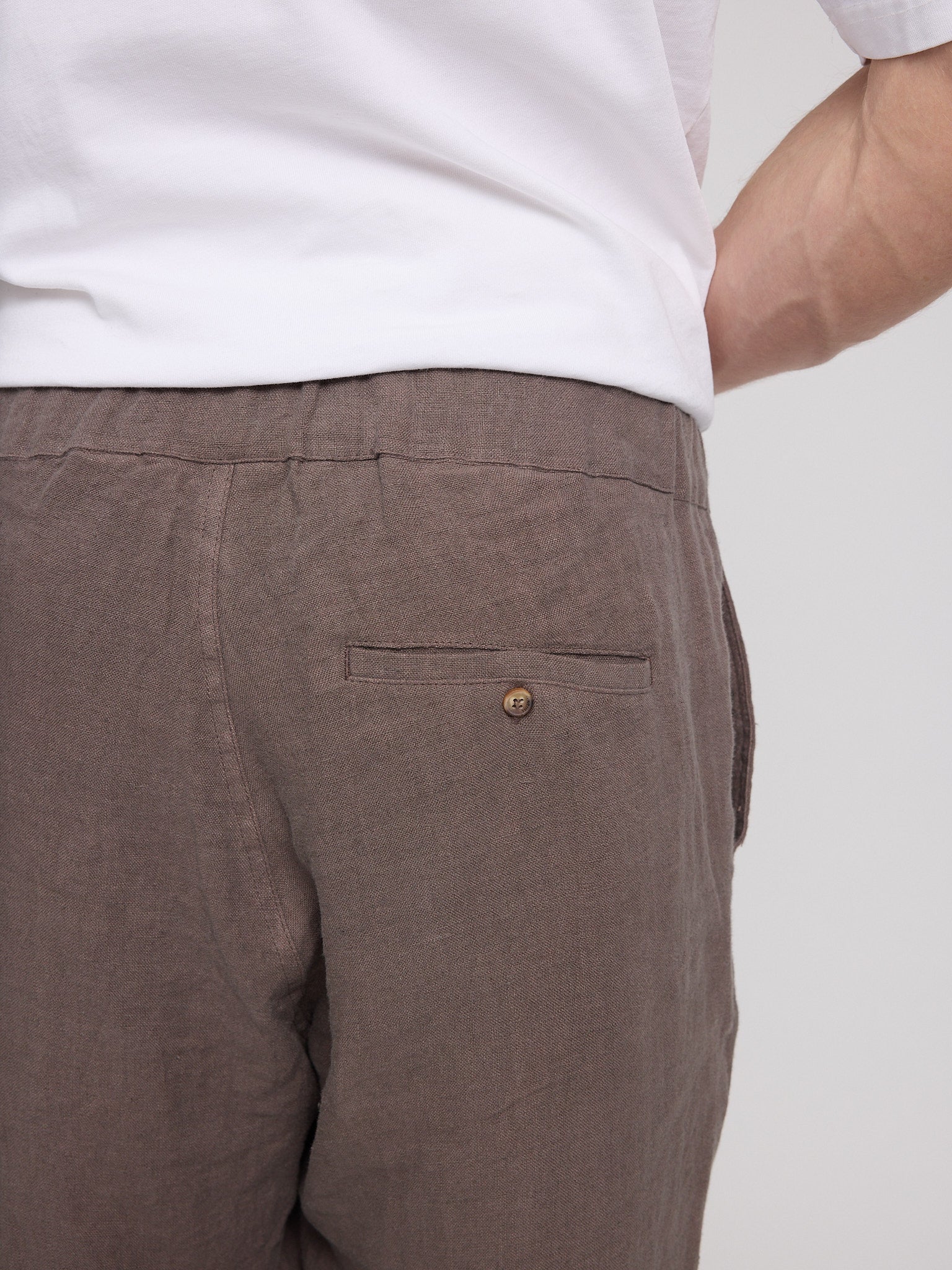 Regular Linen Pants - Image 18