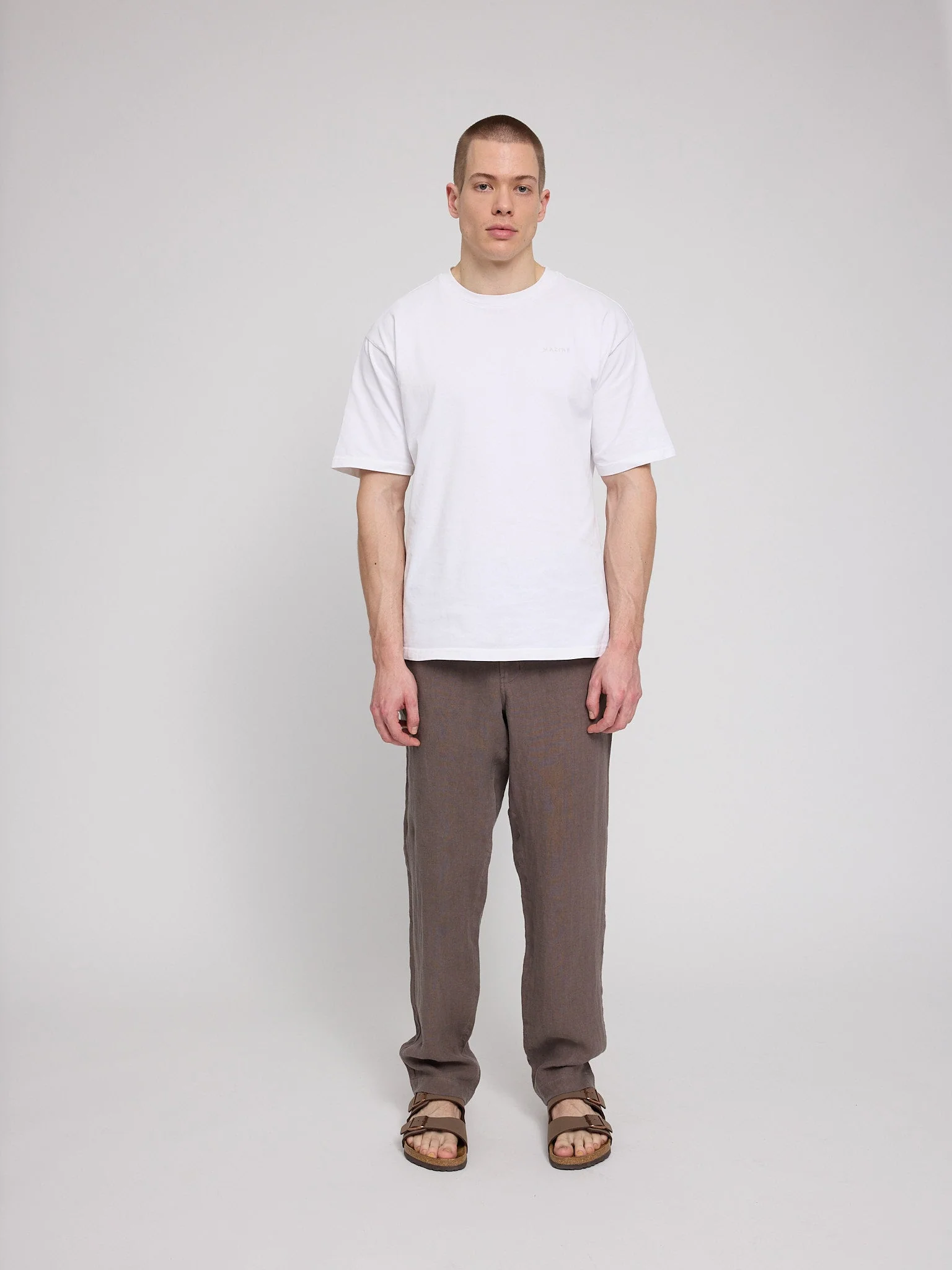 Regular Linen Pants - Image 19