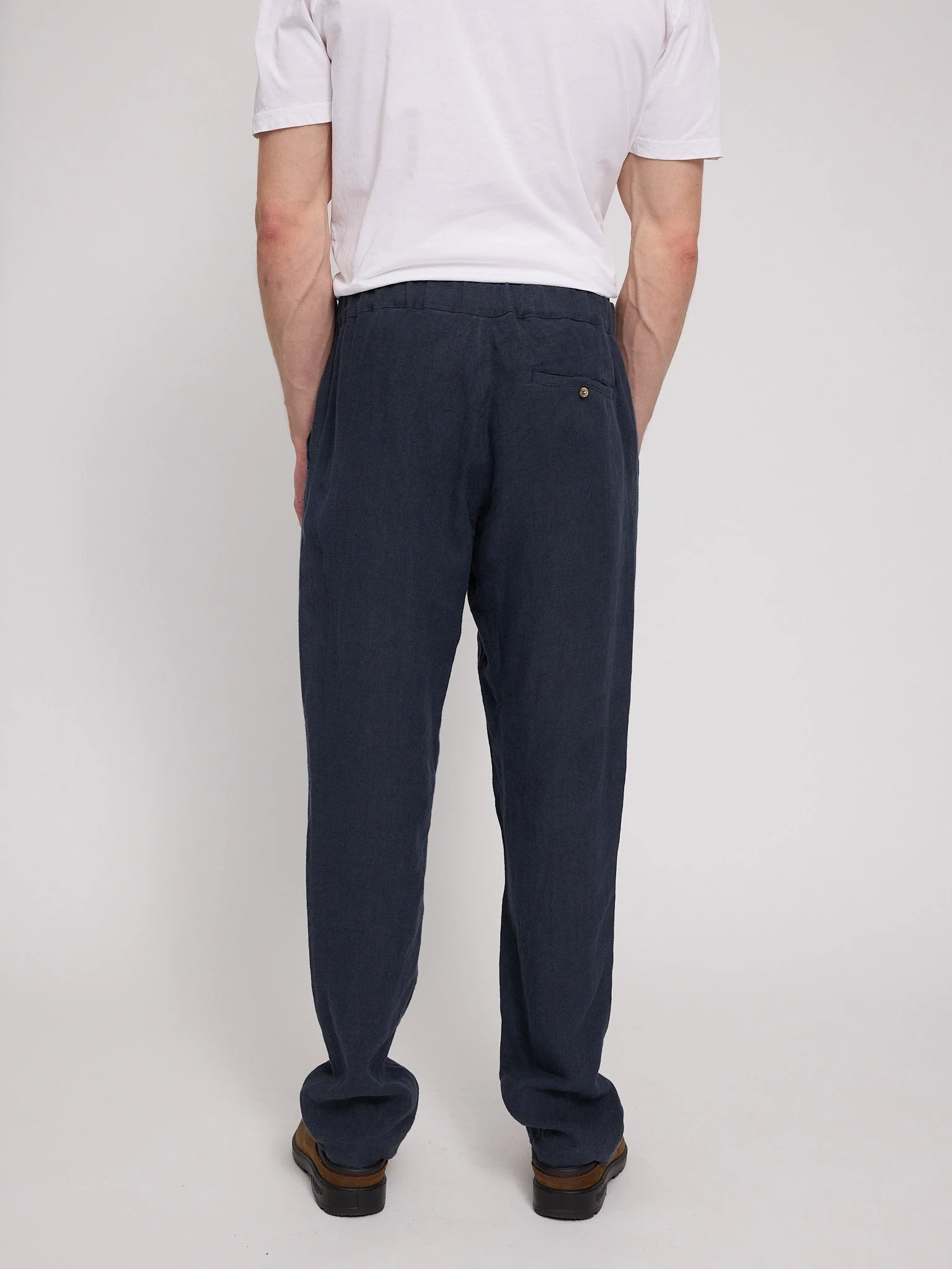 Regular Linen Pants - Image 2