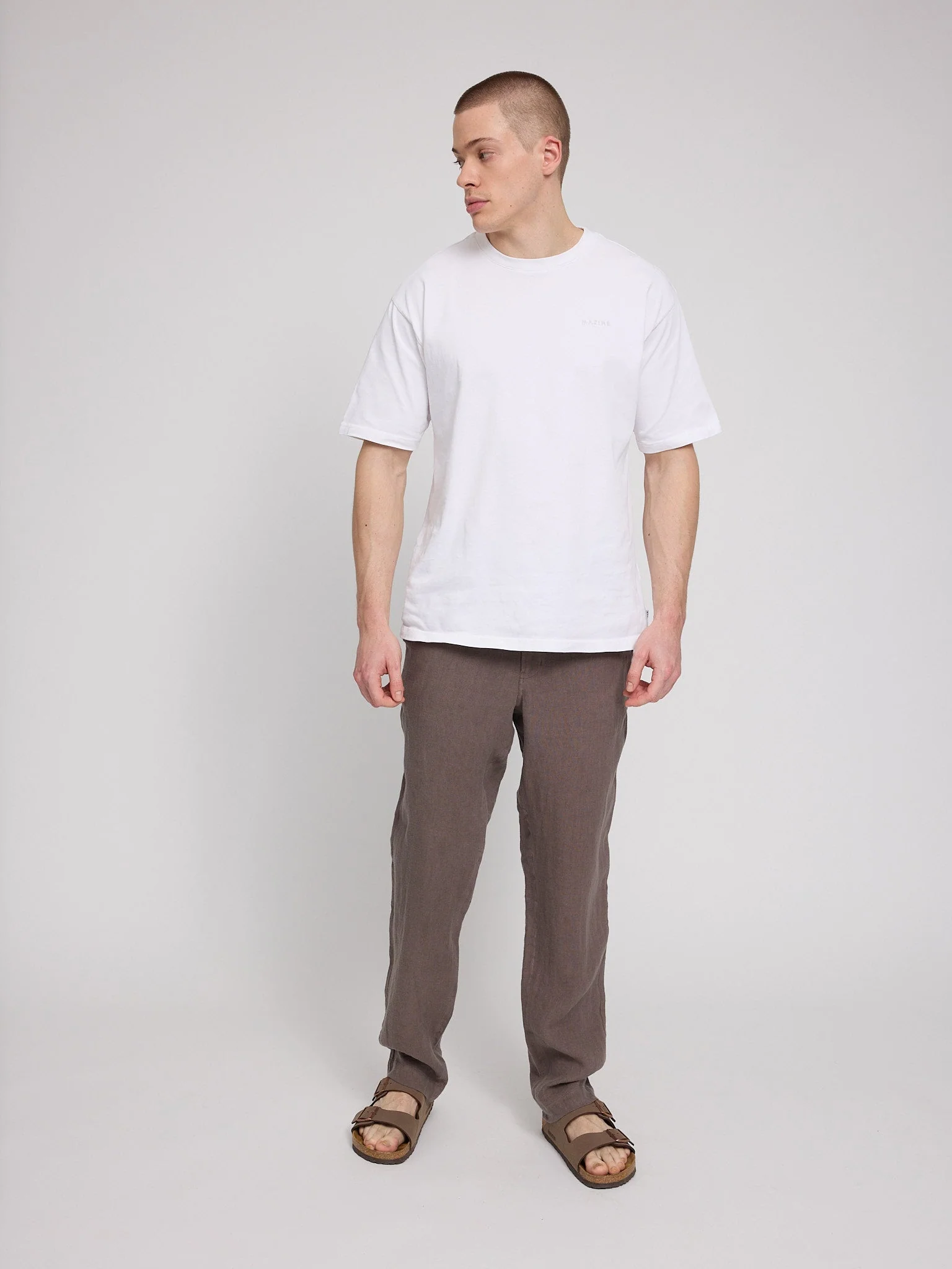 Regular Linen Pants - Image 20