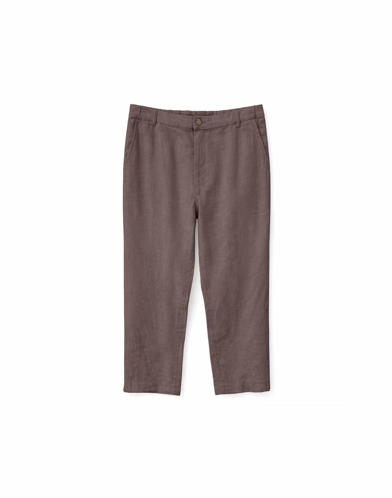 Regular Linen Pants - Image 21
