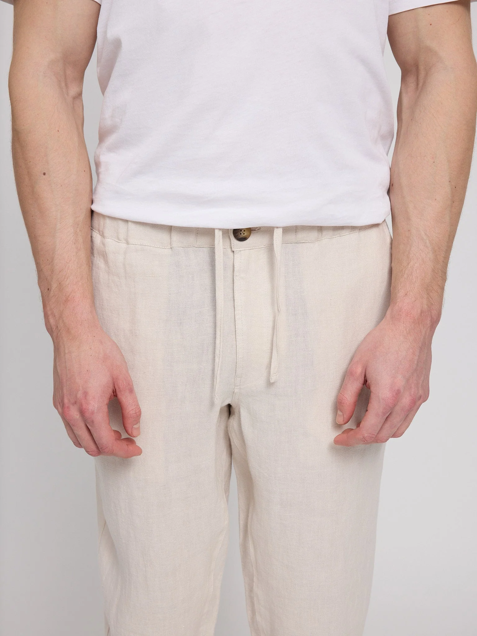 Regular Linen Pants - Image 24