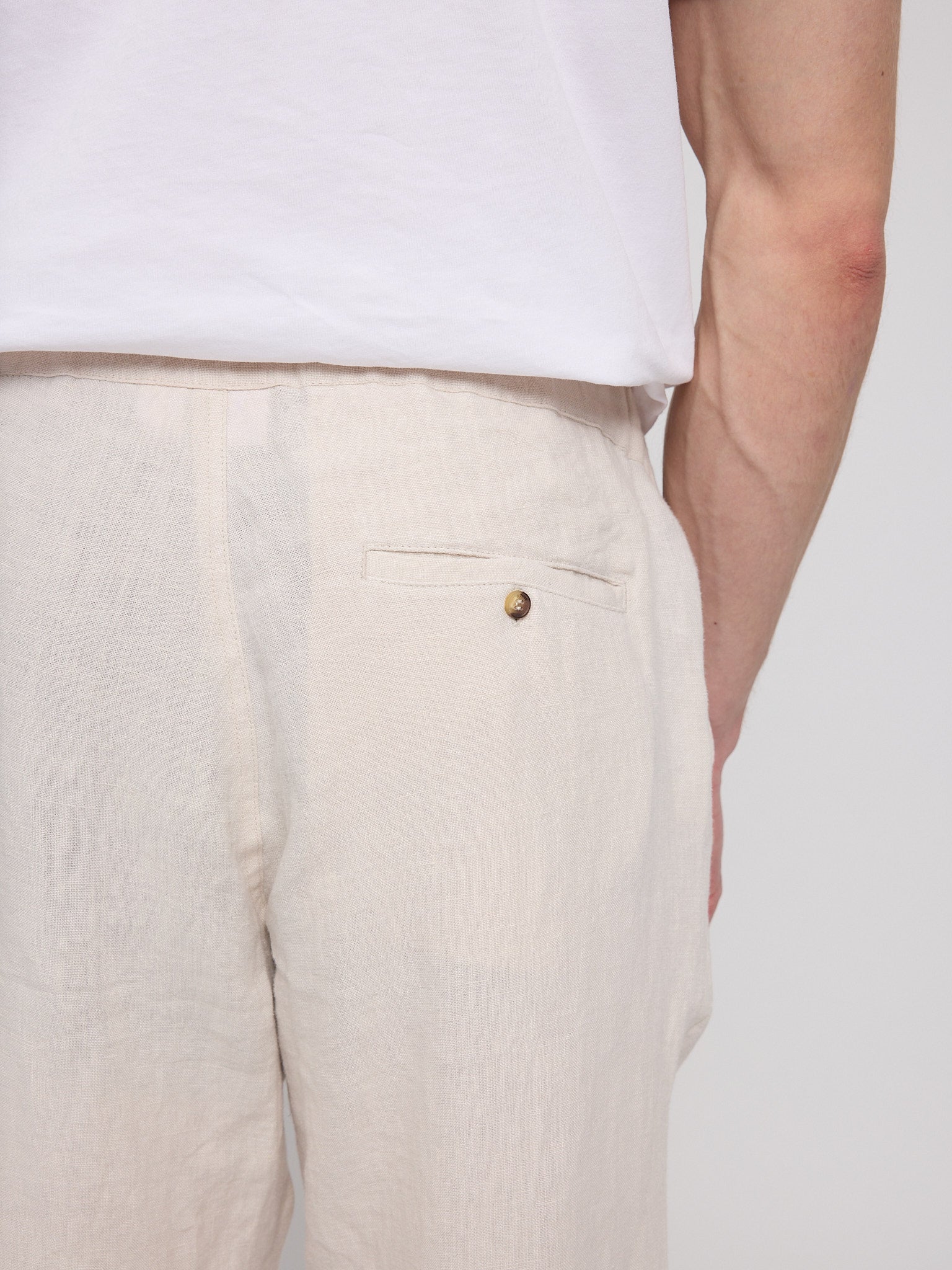 Regular Linen Pants - Image 26