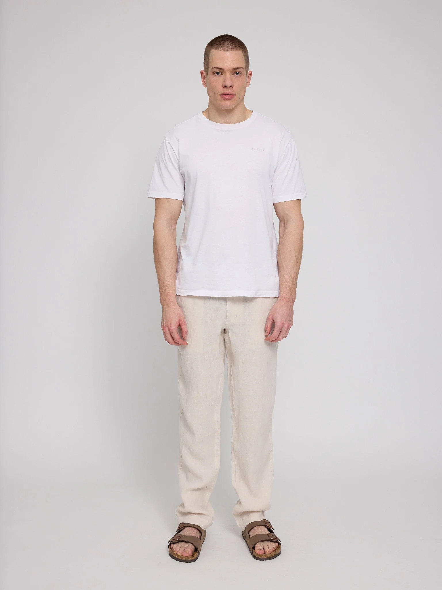 Regular Linen Pants - Image 27