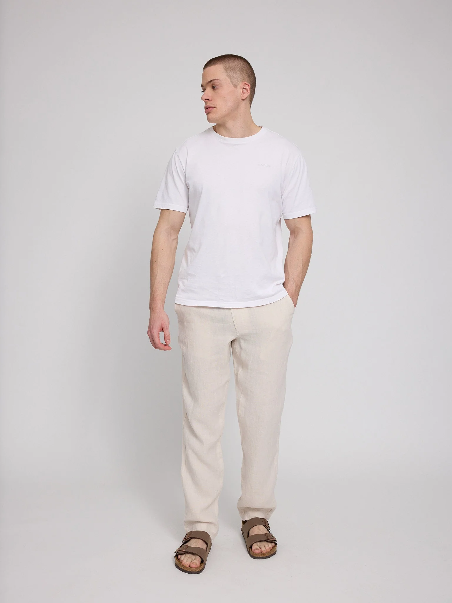 Regular Linen Pants - Image 28