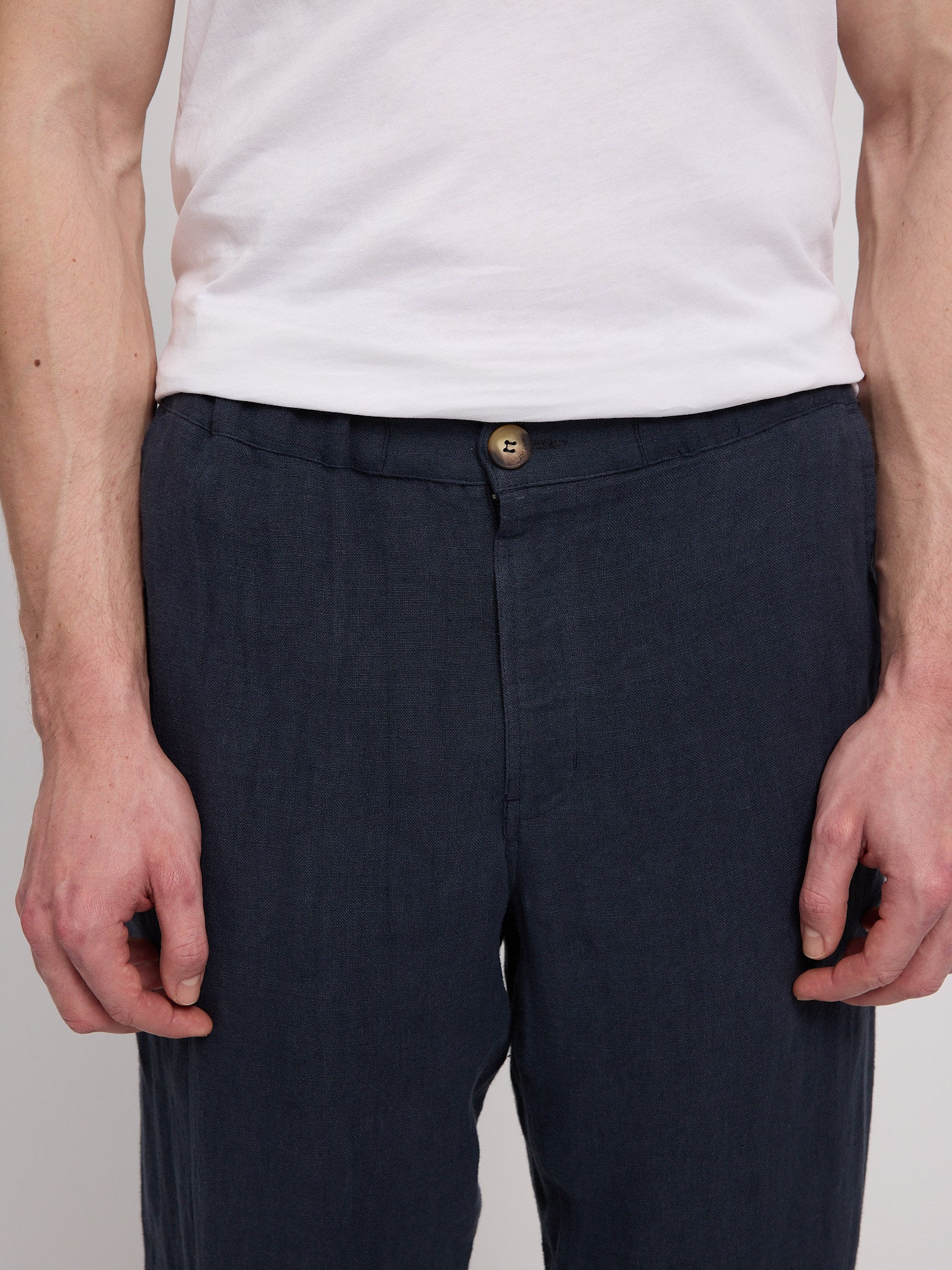 Regular Linen Pants - Image 3