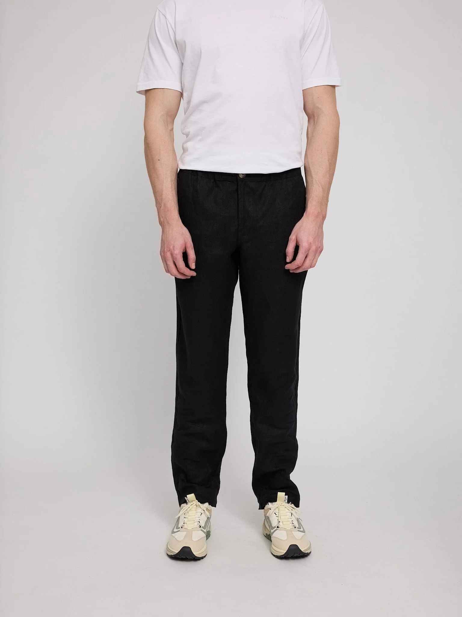 Regular Linen Pants - Image 30