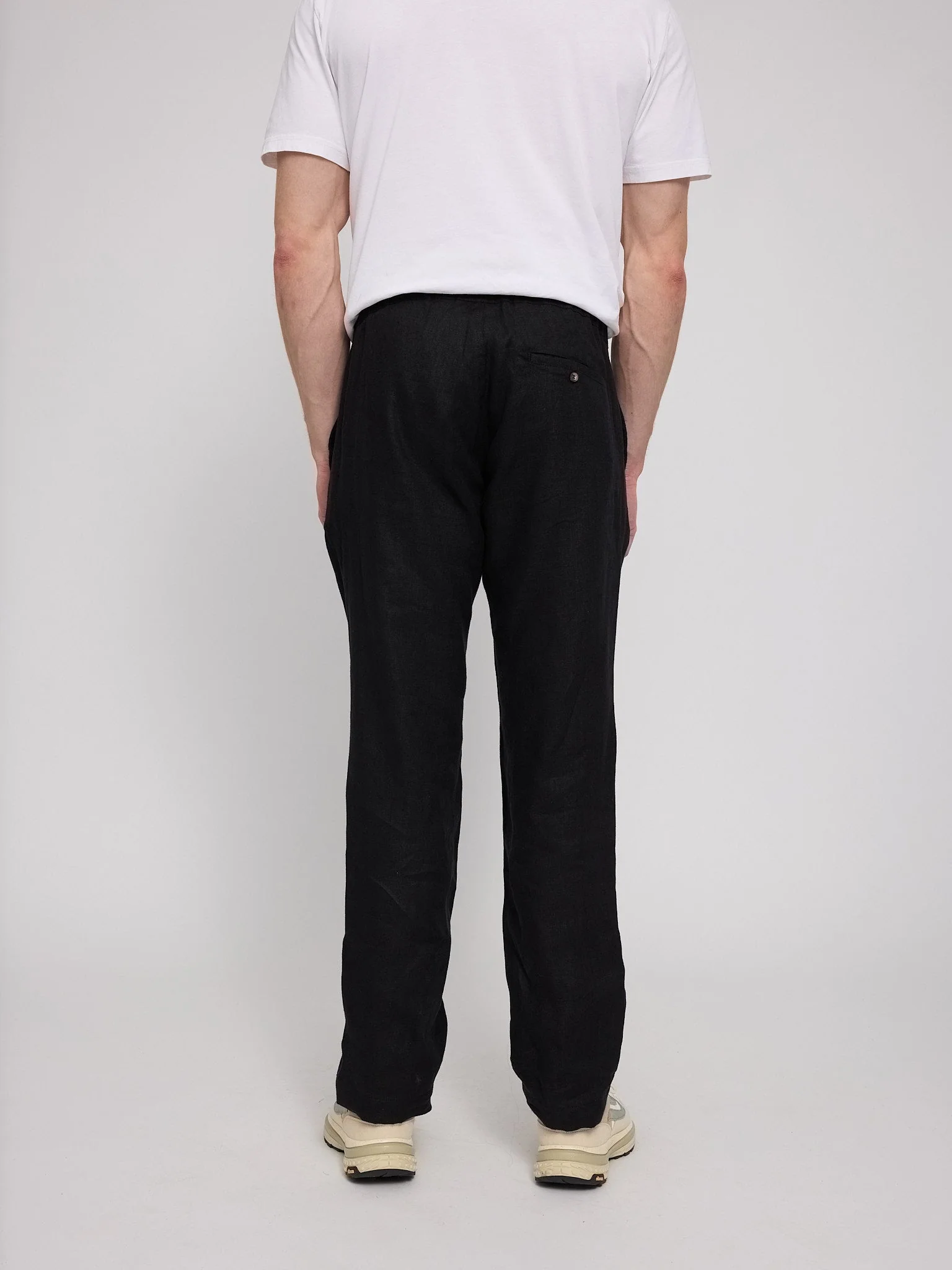 Regular Linen Pants - Image 31