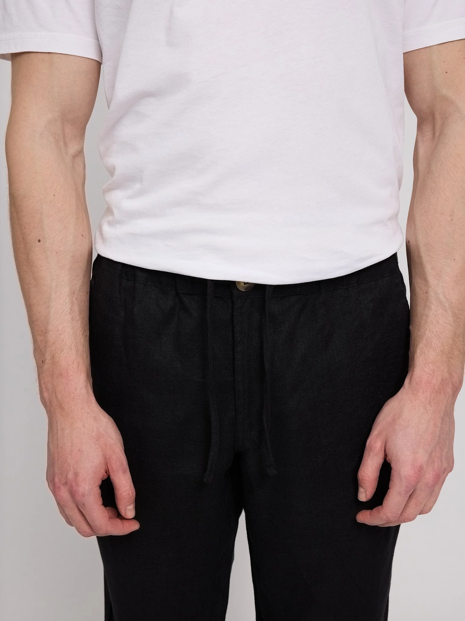 Regular Linen Pants - Image 32