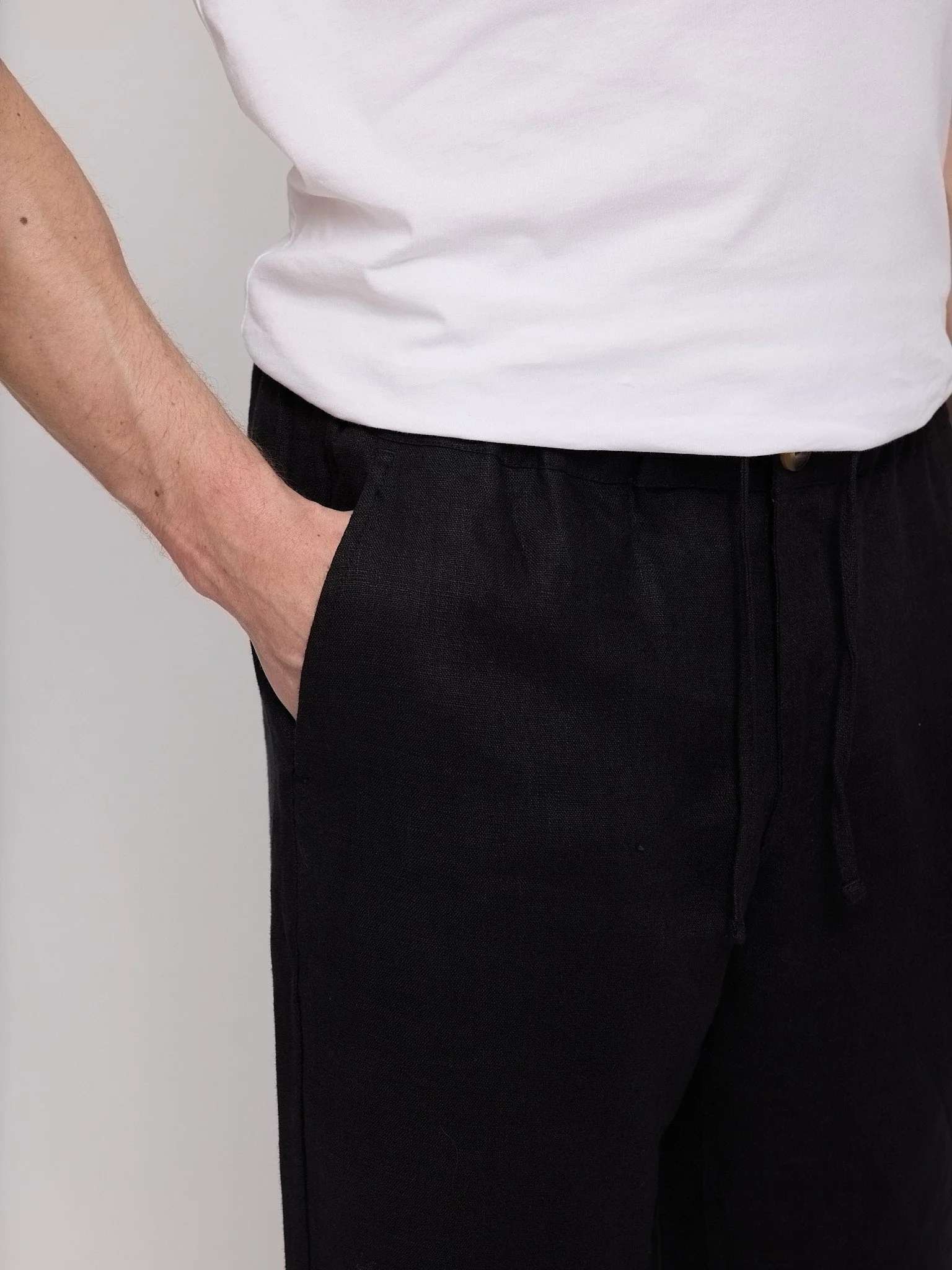 Regular Linen Pants - Image 33