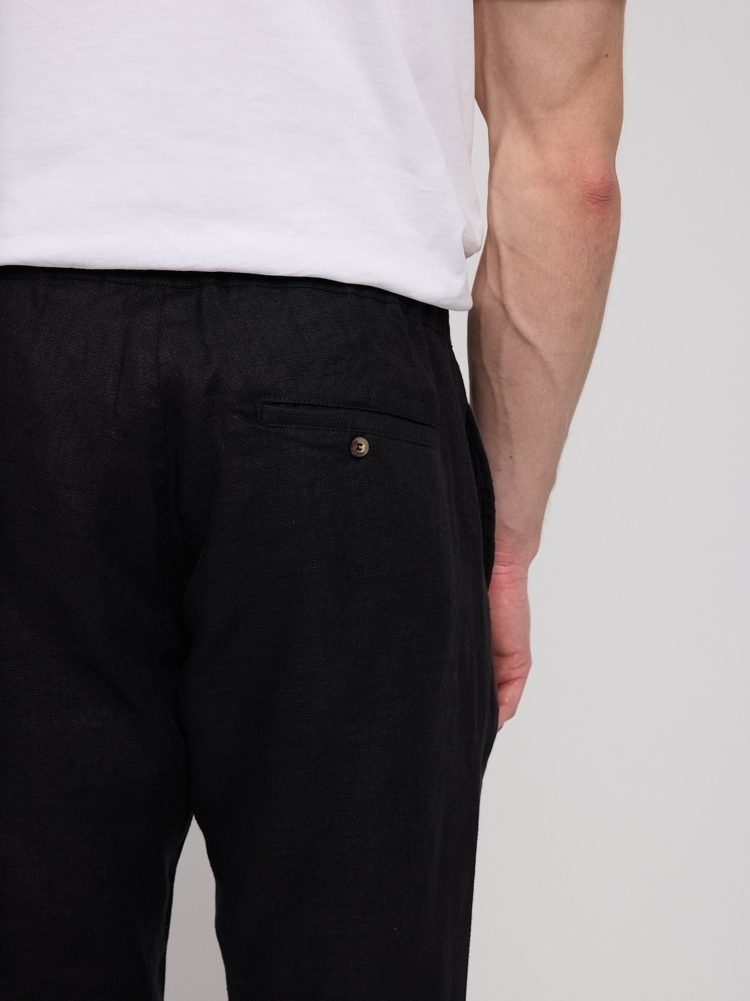 Regular Linen Pants - Image 34