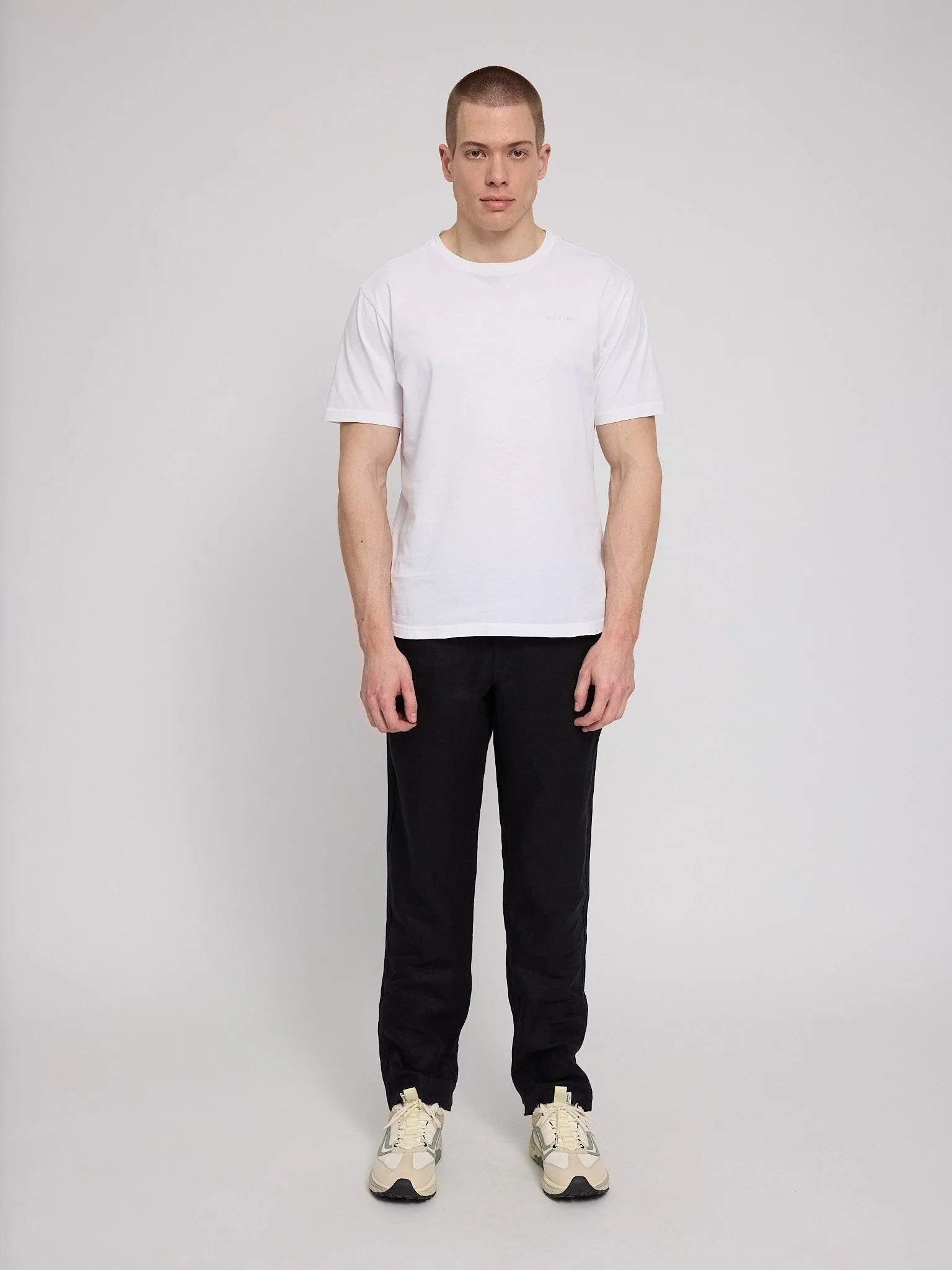 Regular Linen Pants - Image 35