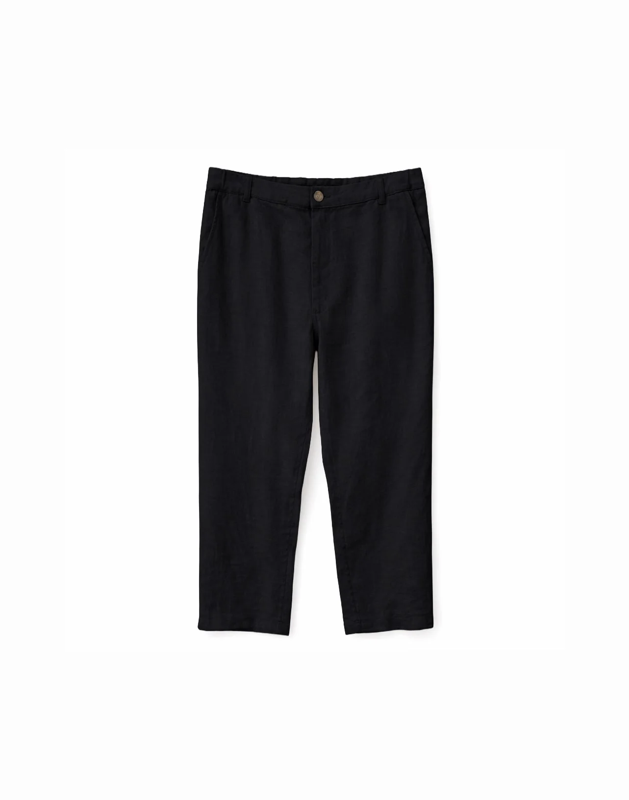 Regular Linen Pants - Image 37