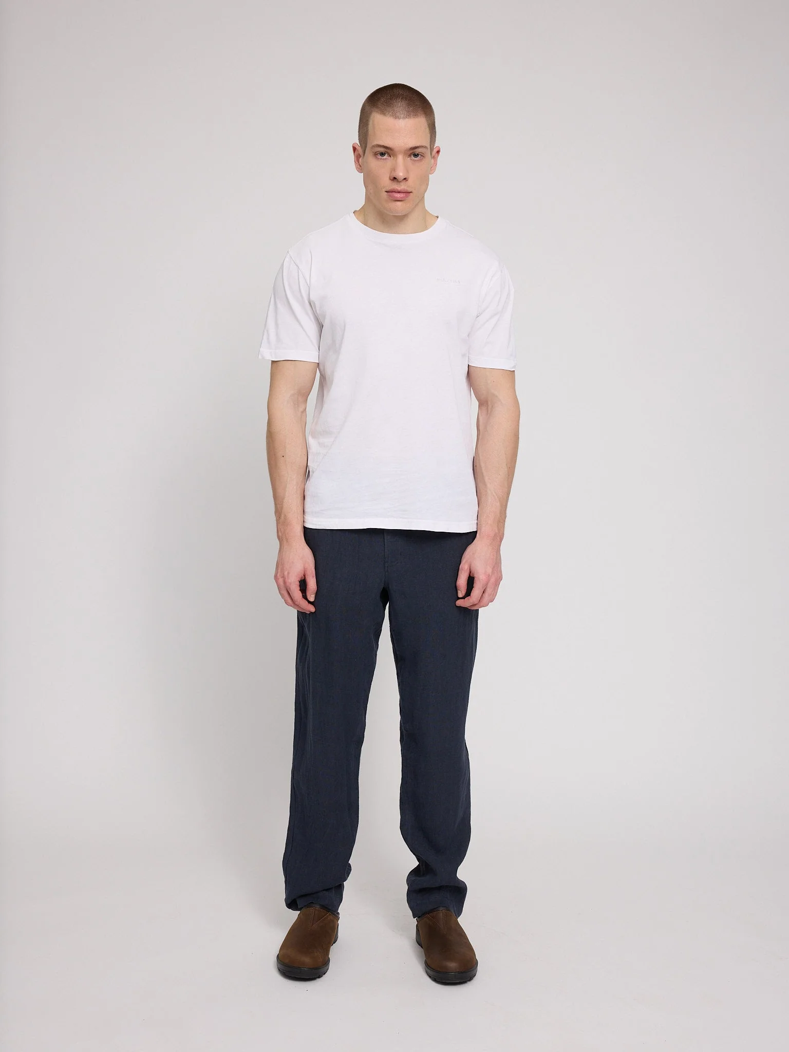Regular Linen Pants - Image 5