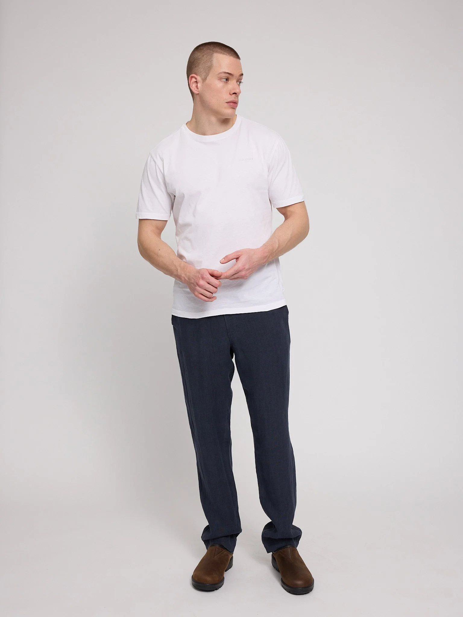 Regular Linen Pants - Image 6