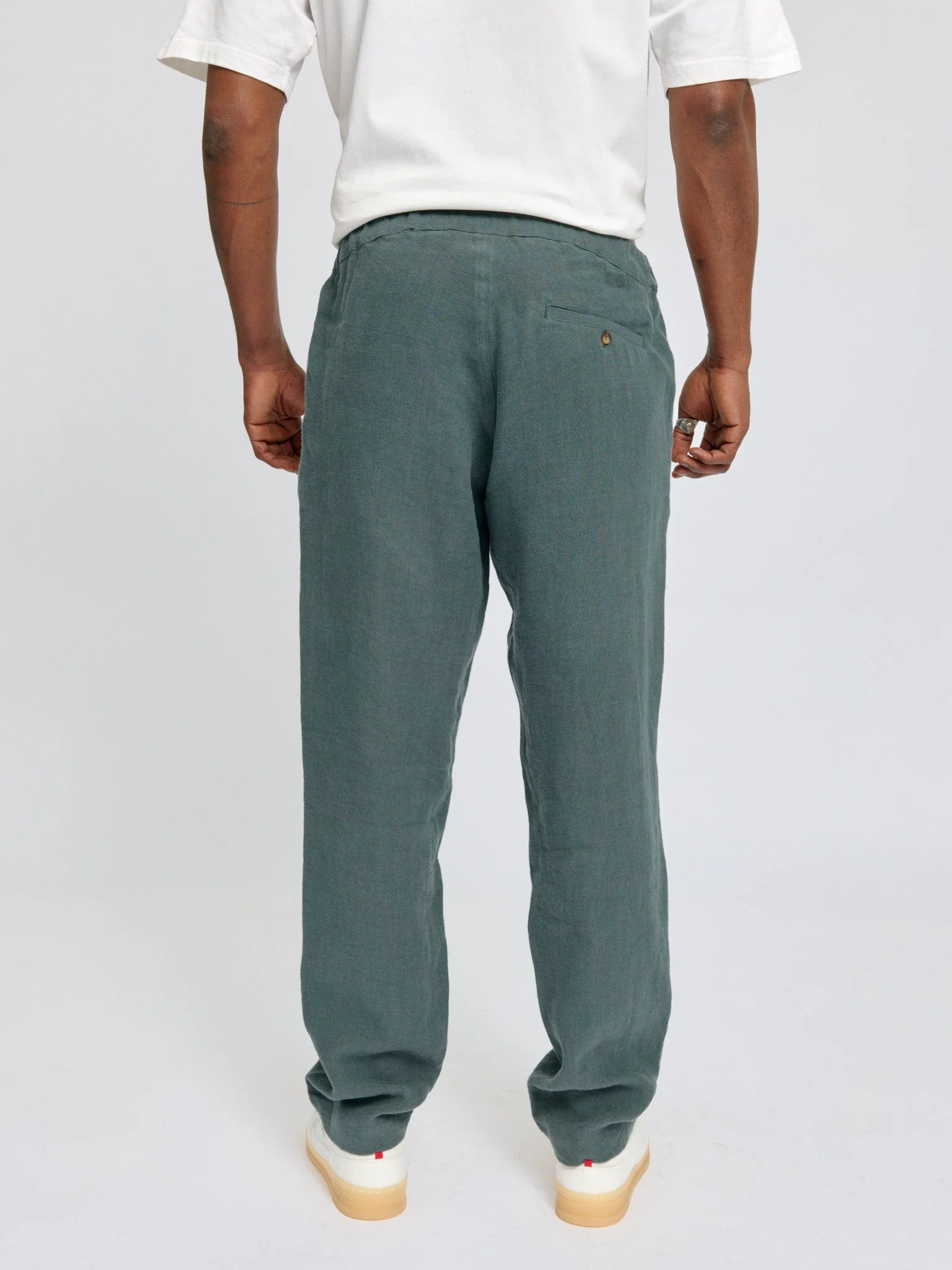 Regular Linen Pants - Image 9