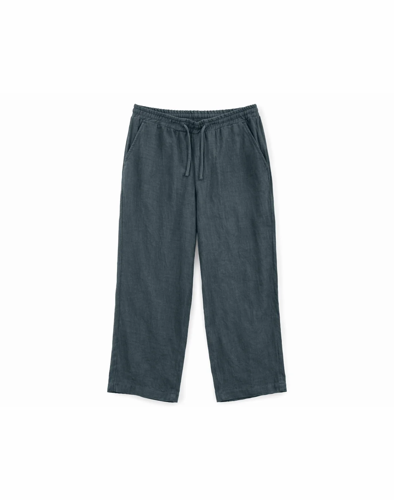 Linen Pull-on Pants - Image 14