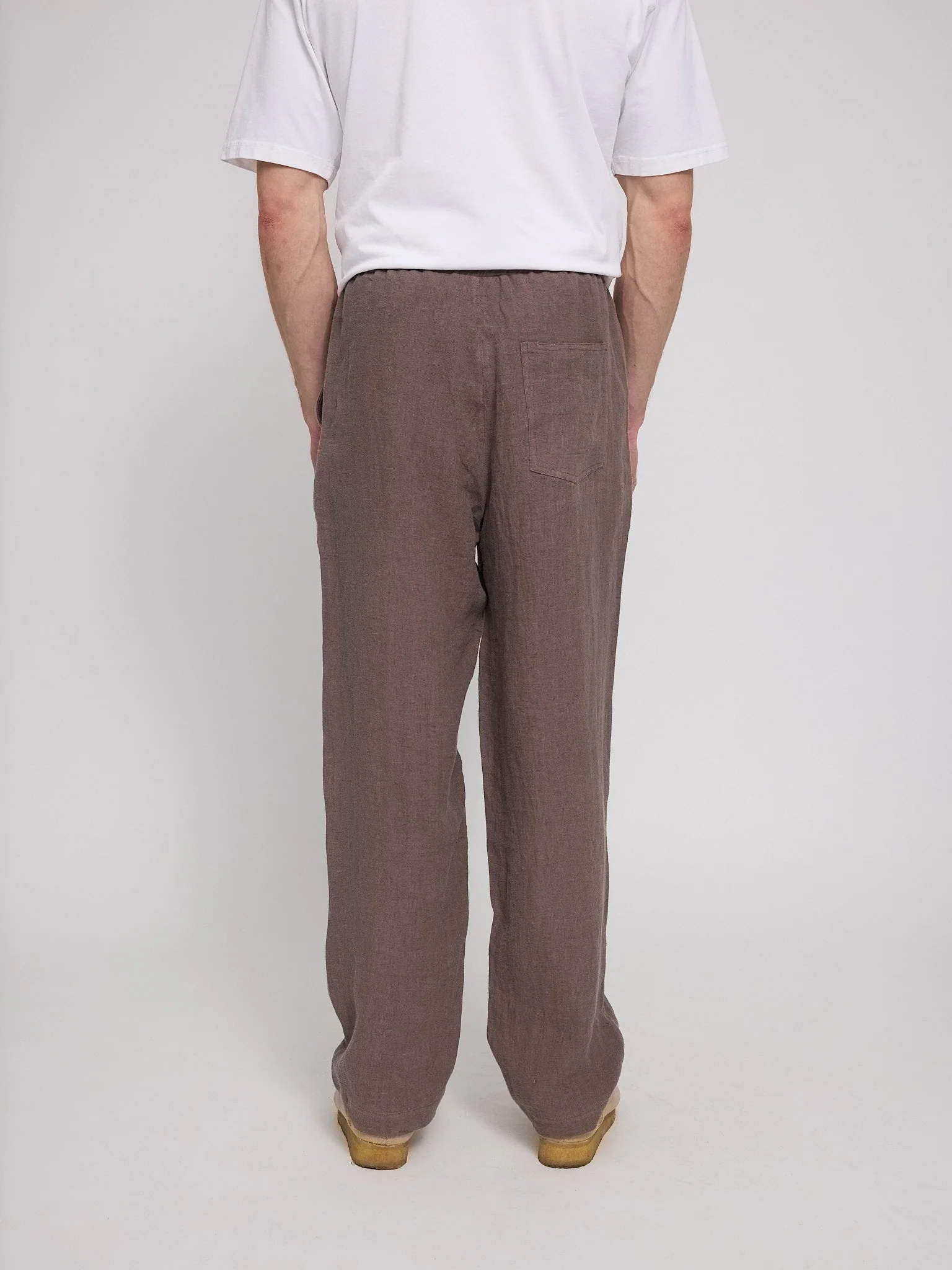 Linen Pull-on Pants - Image 16